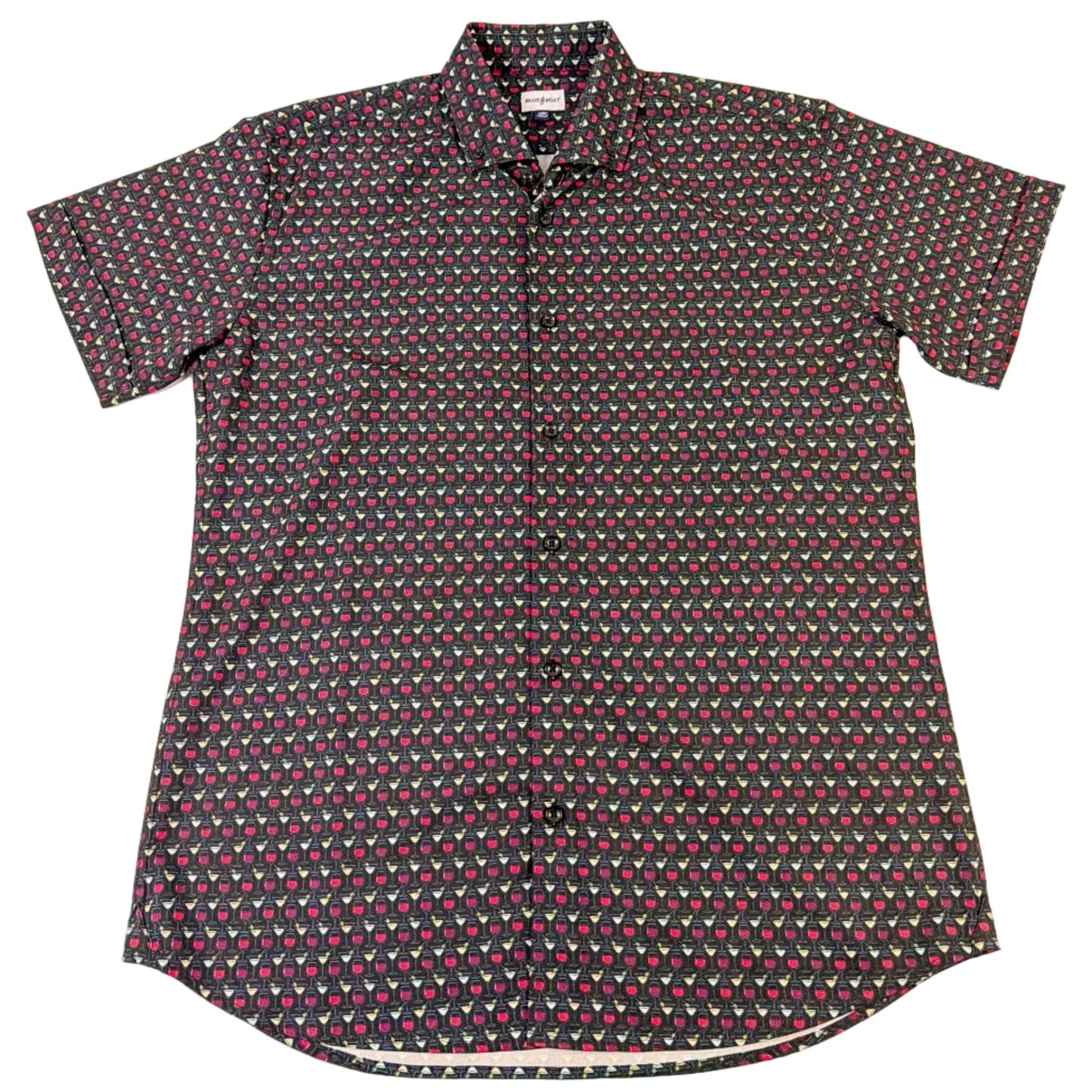 Liquor Woven Shirt - Buoy & Boat - Short Sleeve Woven - 