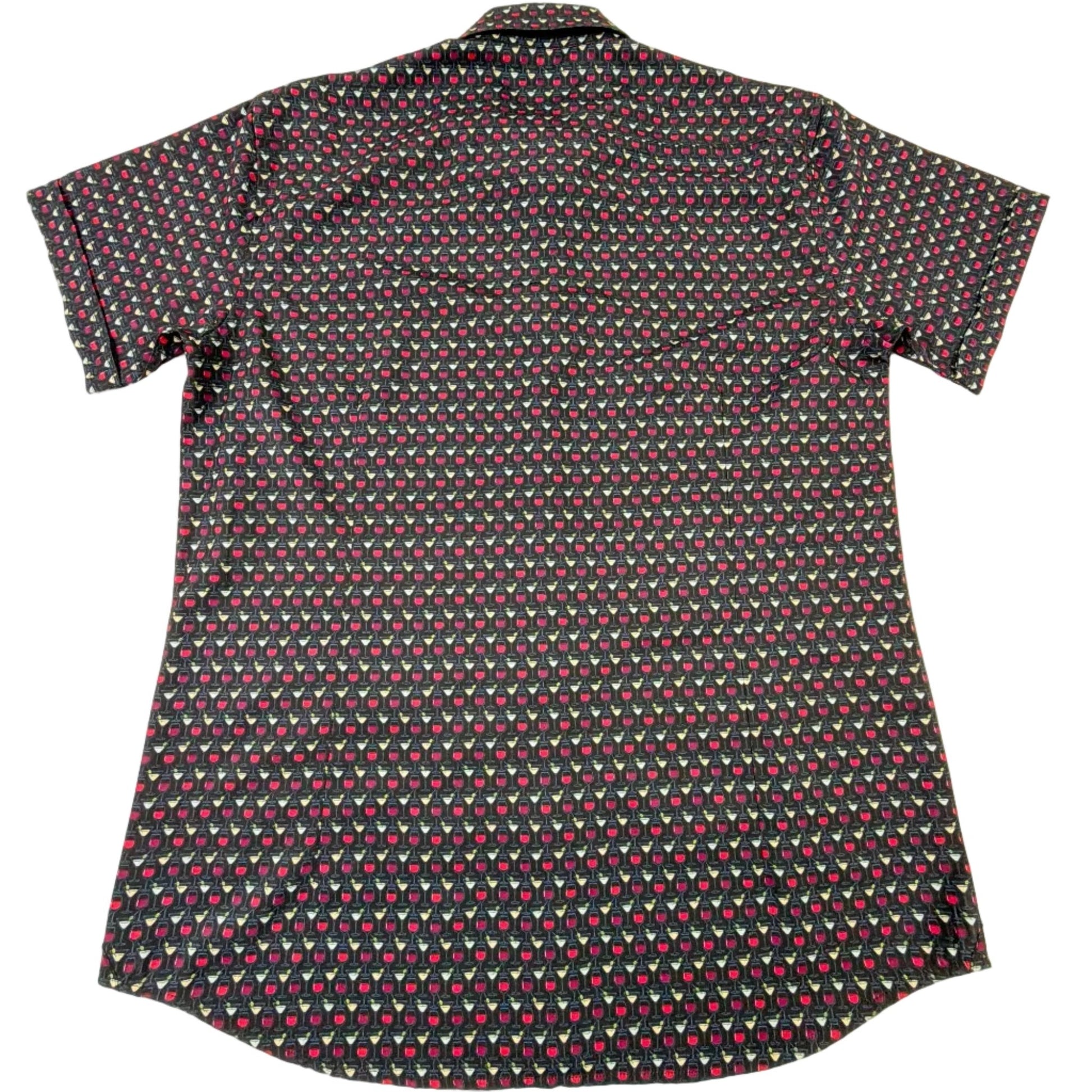 Liquor Woven Shirt - Buoy & Boat - Short Sleeve Woven - 