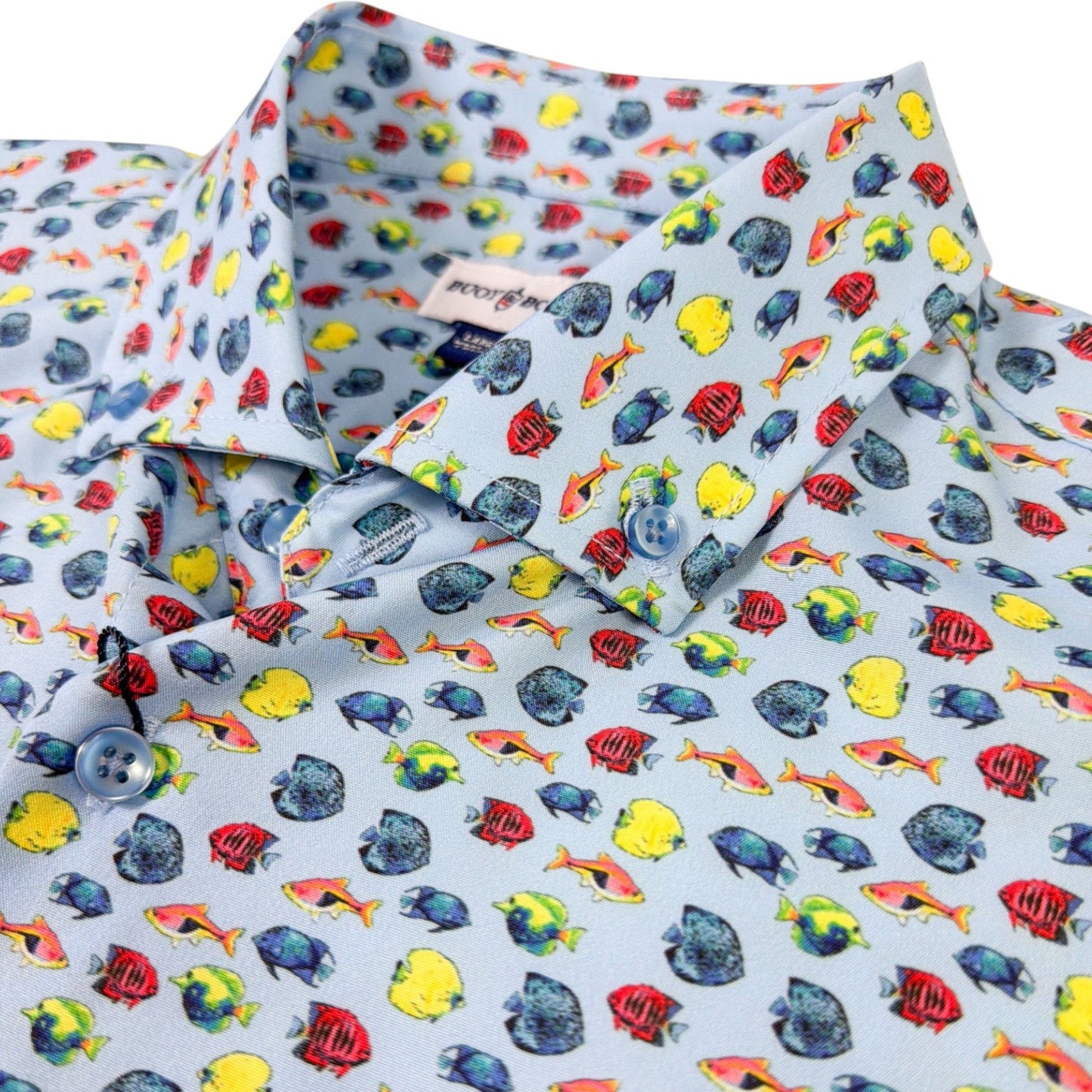 Aquarium Woven Shirt - Buoy & Boat - Short Sleeve Woven - 