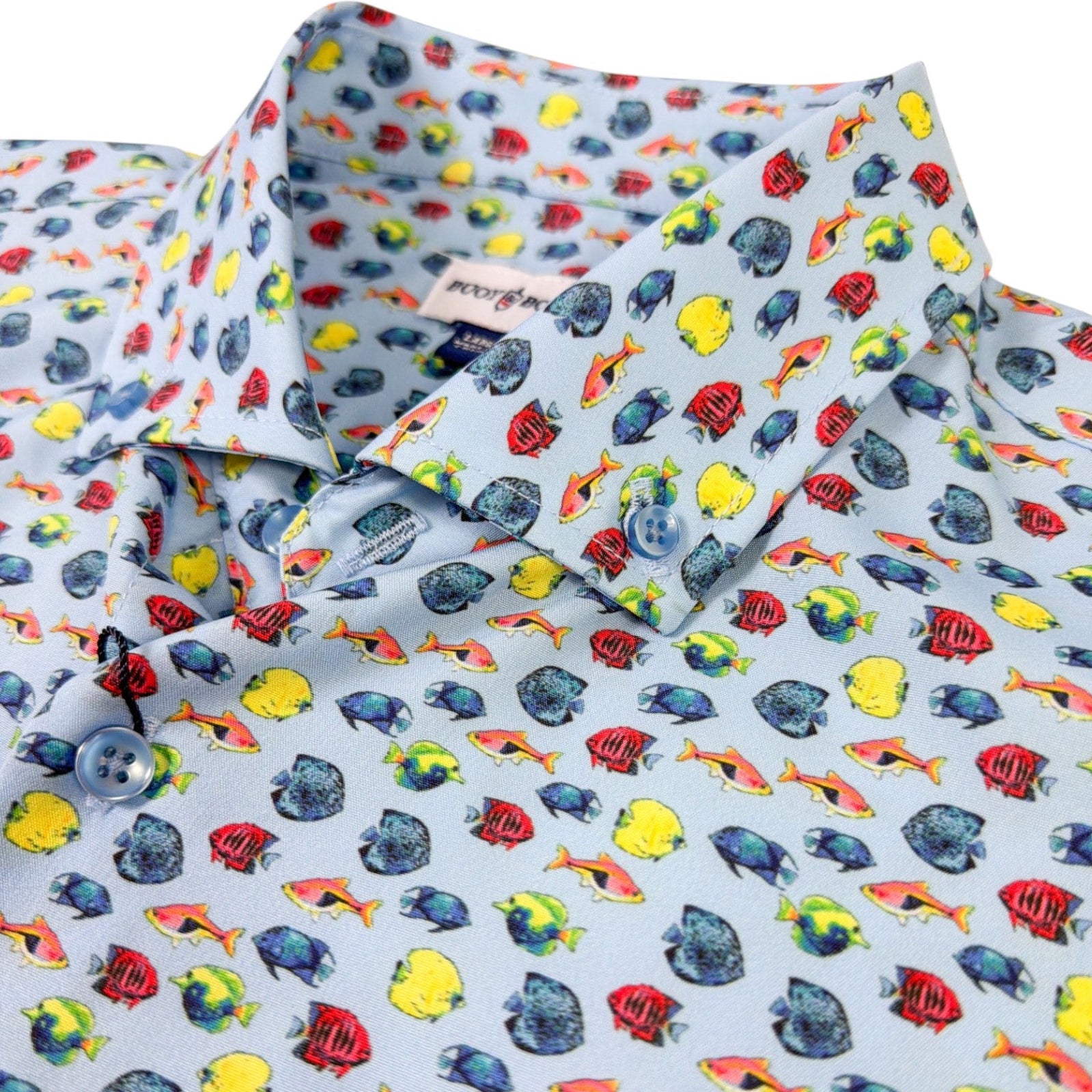 Aquarium Woven Shirt - Buoy & Boat - Short Sleeve Woven - 