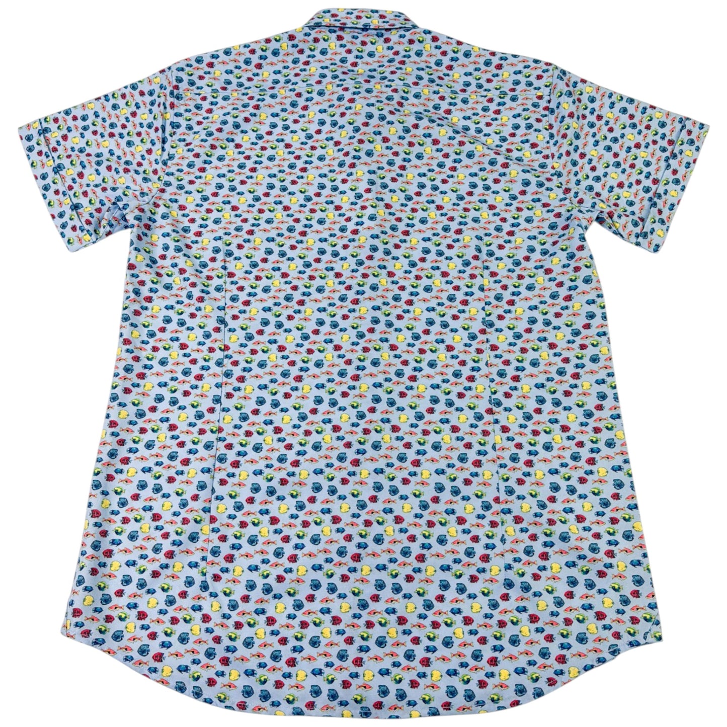 Aquarium Woven Shirt - Buoy & Boat - Short Sleeve Woven - 