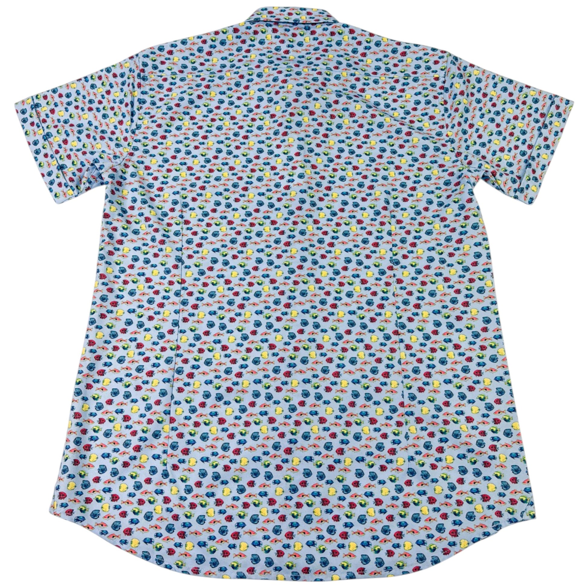 Aquarium Woven Shirt - Buoy & Boat - Short Sleeve Woven - 