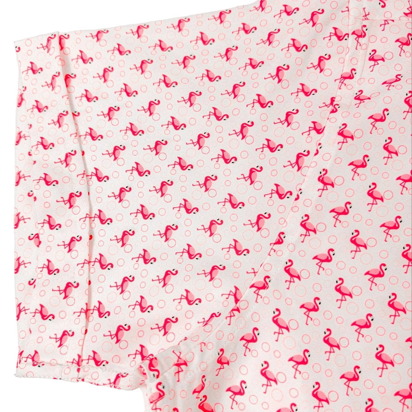 Flamingo Woven Shirt - Buoy & Boat - Short Sleeve Woven - 