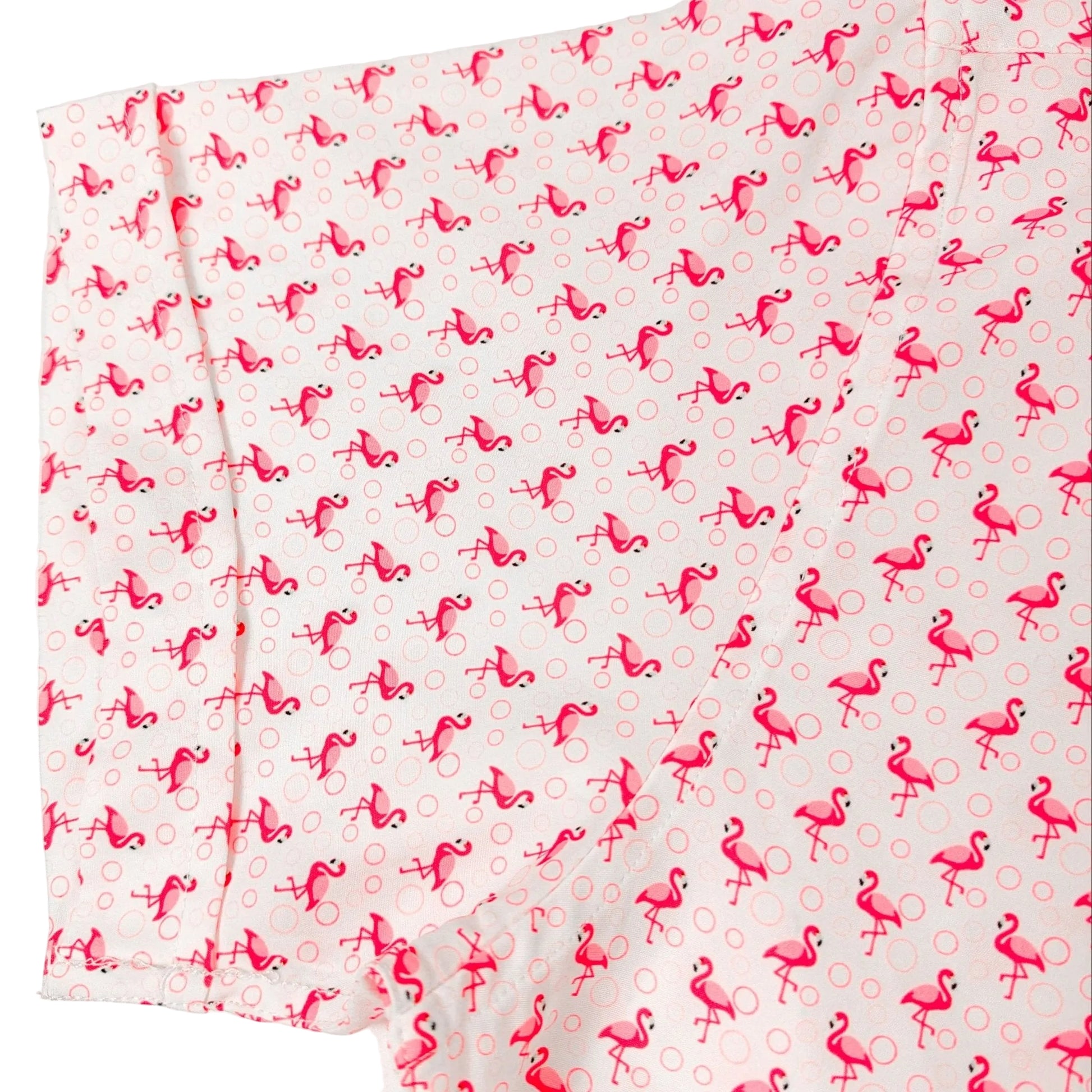 Flamingo Woven Shirt - Buoy & Boat - Short Sleeve Woven - 