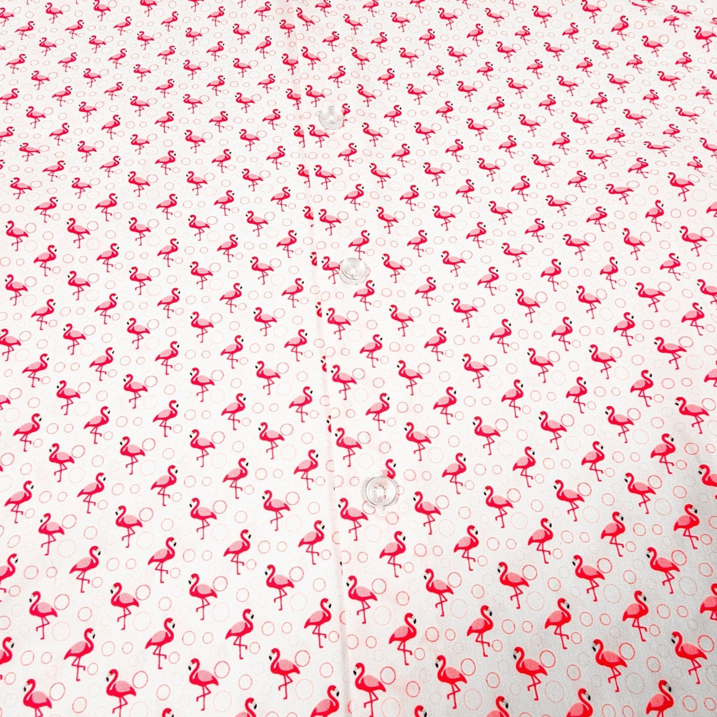 Flamingo Woven Shirt - Buoy & Boat - Short Sleeve Woven - 