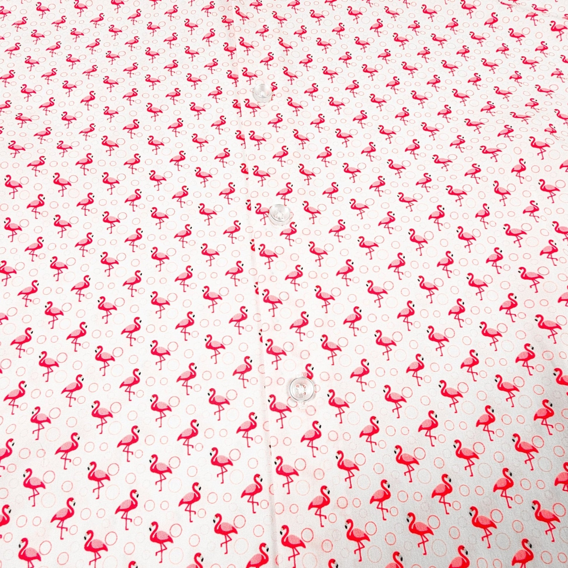 Flamingo Woven Shirt - Buoy & Boat - Short Sleeve Woven - 