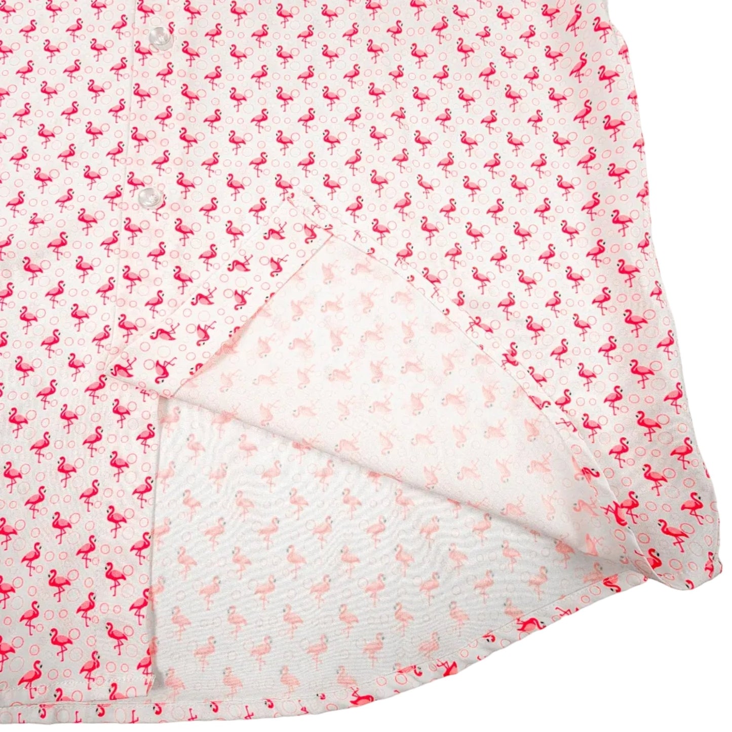 Flamingo Woven Shirt - Buoy & Boat - Short Sleeve Woven - 