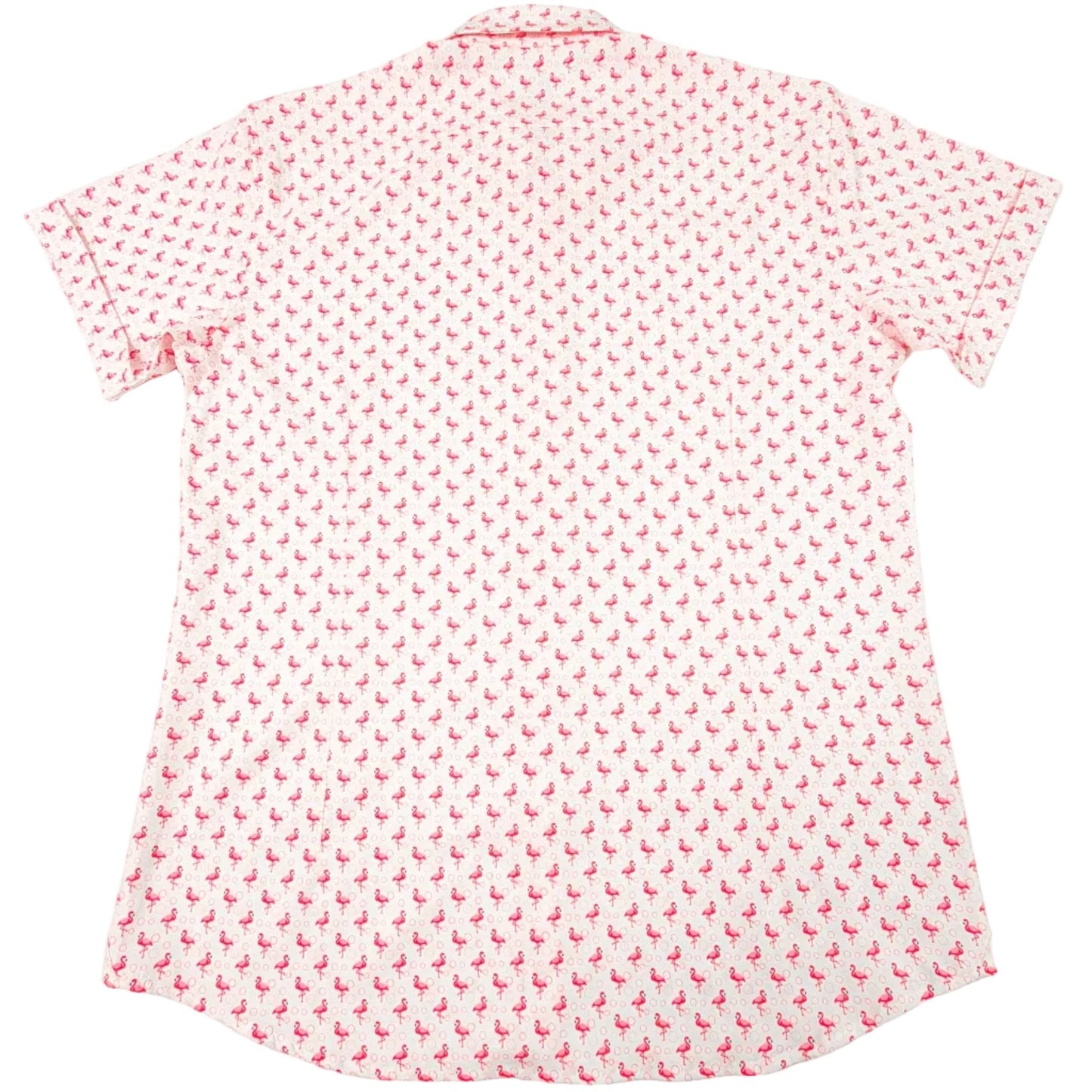 Flamingo Woven Shirt - Buoy & Boat - Short Sleeve Woven - 