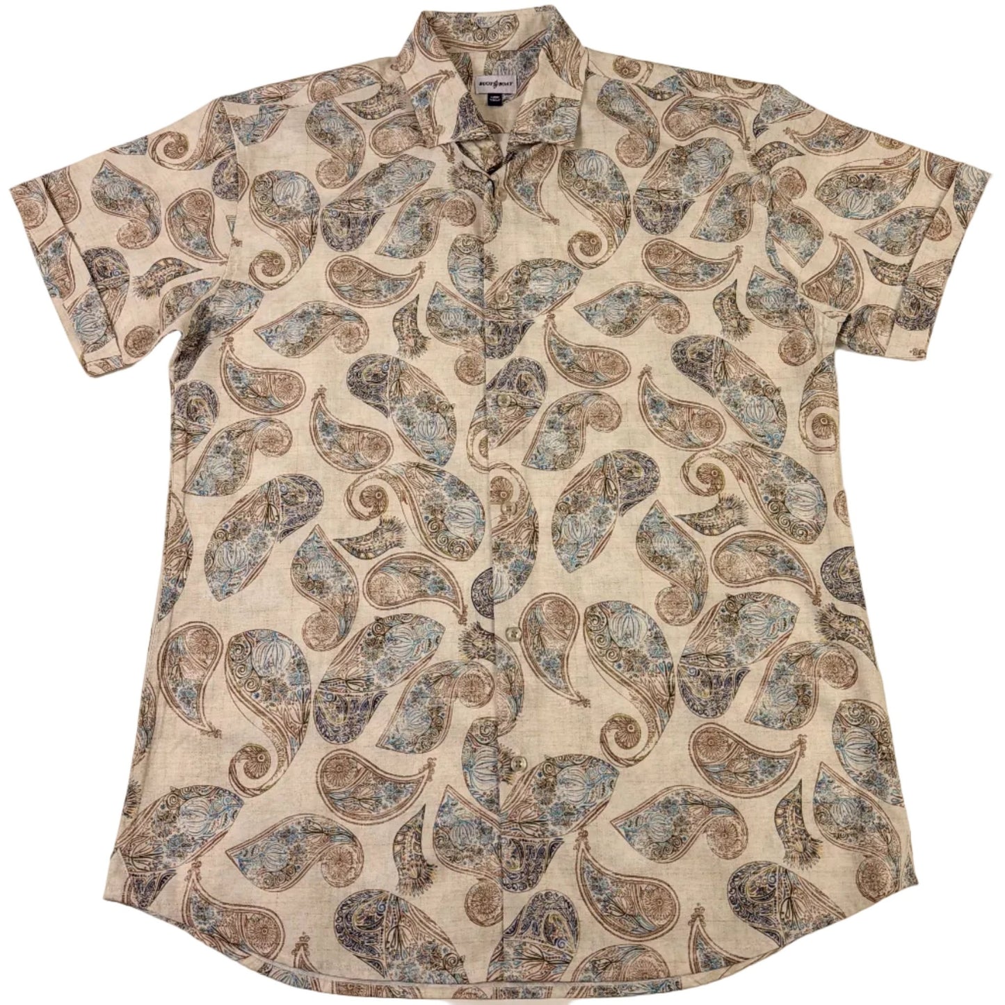 Paisley Time Woven Shirt - Buoy & Boat - Short Sleeve Woven - 