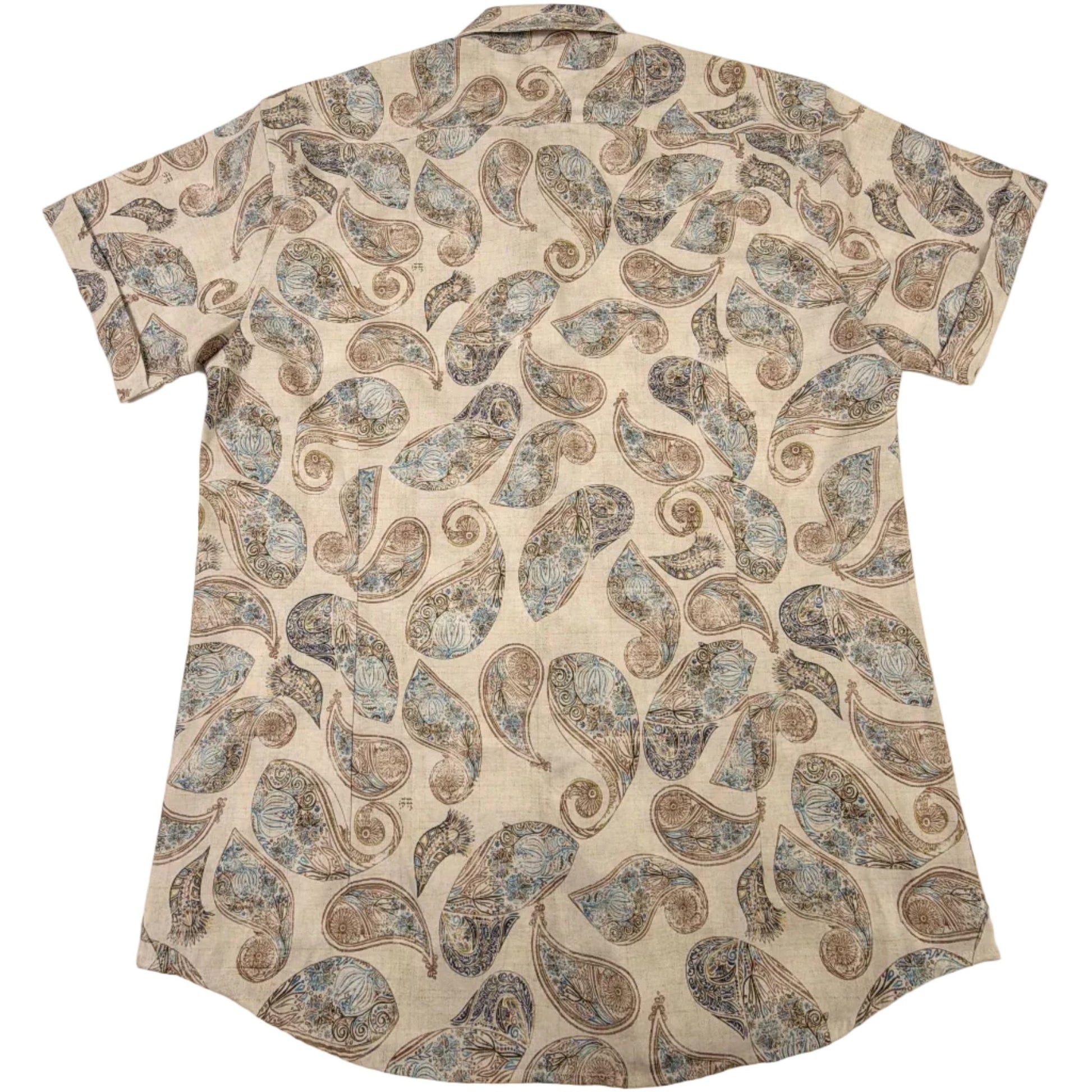 Paisley Time Woven Shirt - Buoy & Boat - Short Sleeve Woven - 
