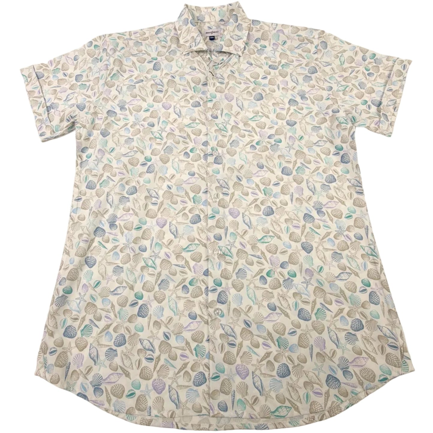 Shell Game Woven Shirt - Buoy & Boat - Short Sleeve Woven - 