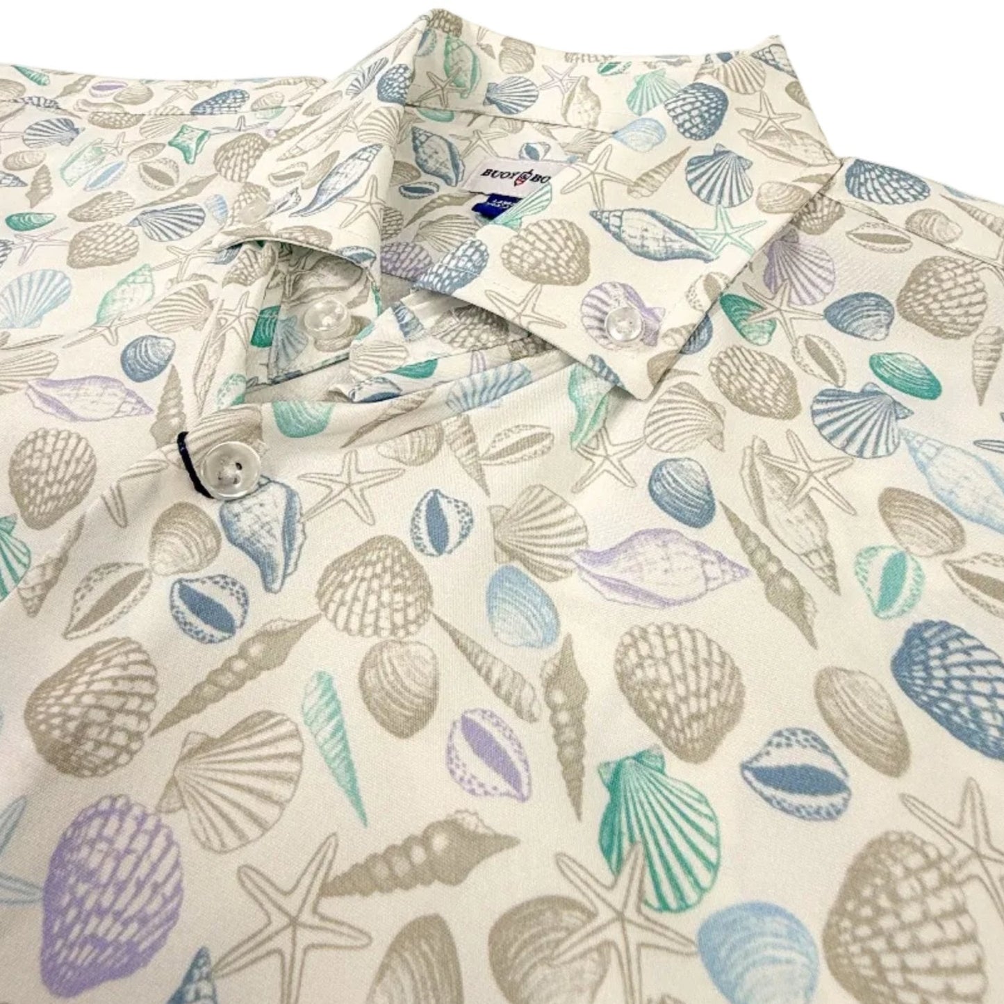Shell Game Woven Shirt - Buoy & Boat - Short Sleeve Woven - 