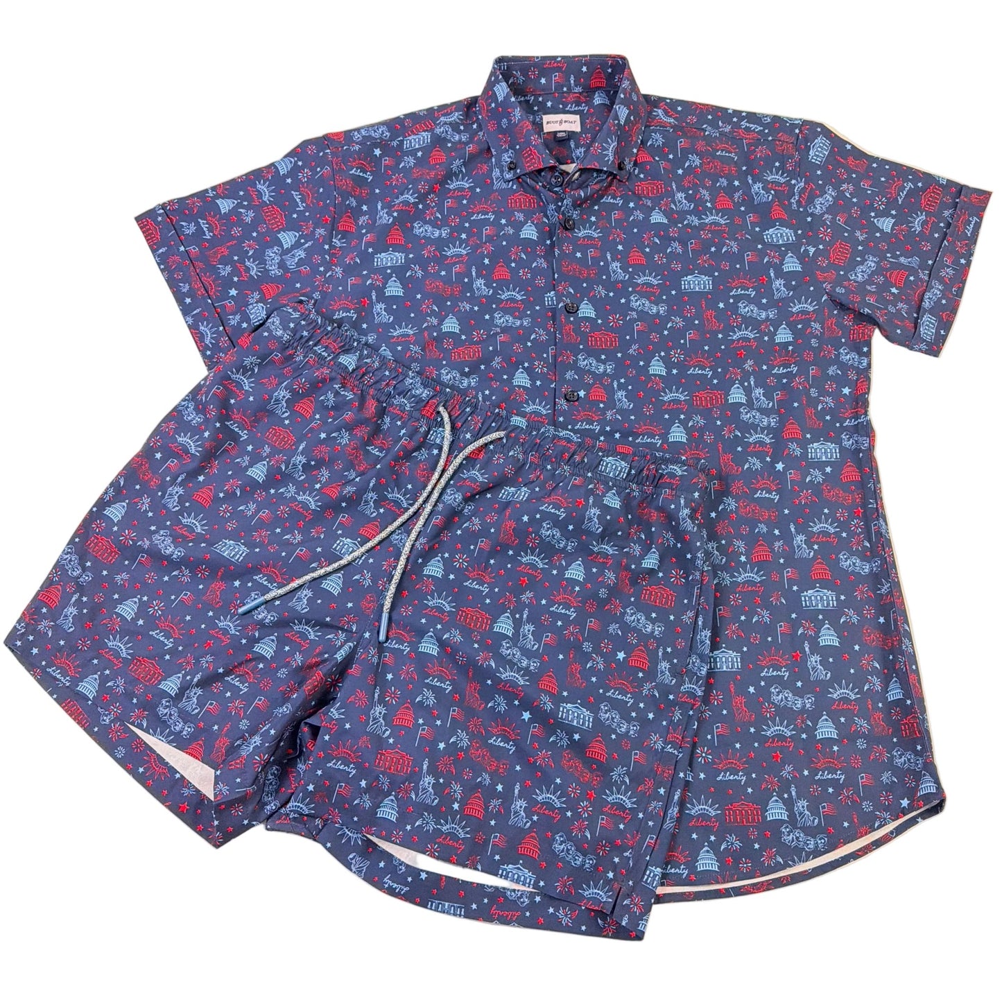 Lady Liberty Cabana Set