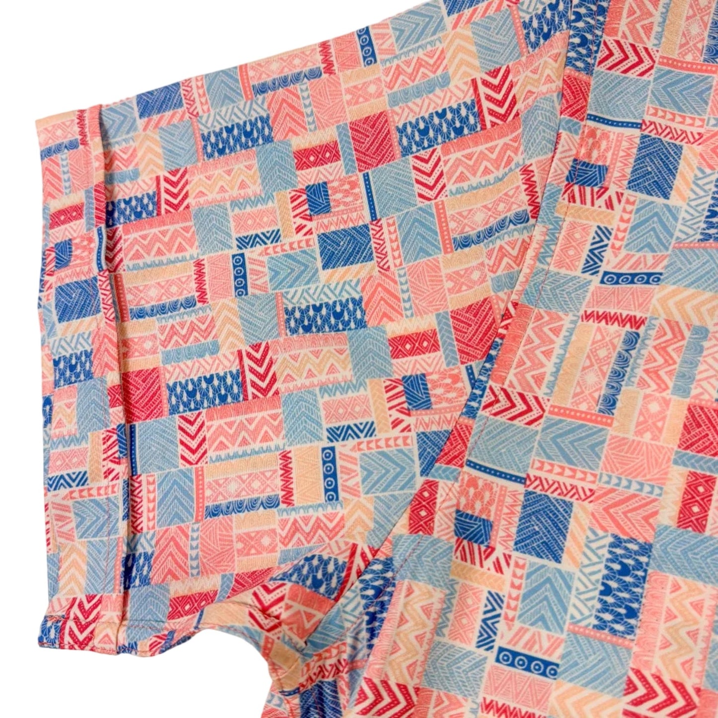 Bluestone Tiles Woven Shirt - Buoy & Boat - Short Sleeve Woven - Multicolor
