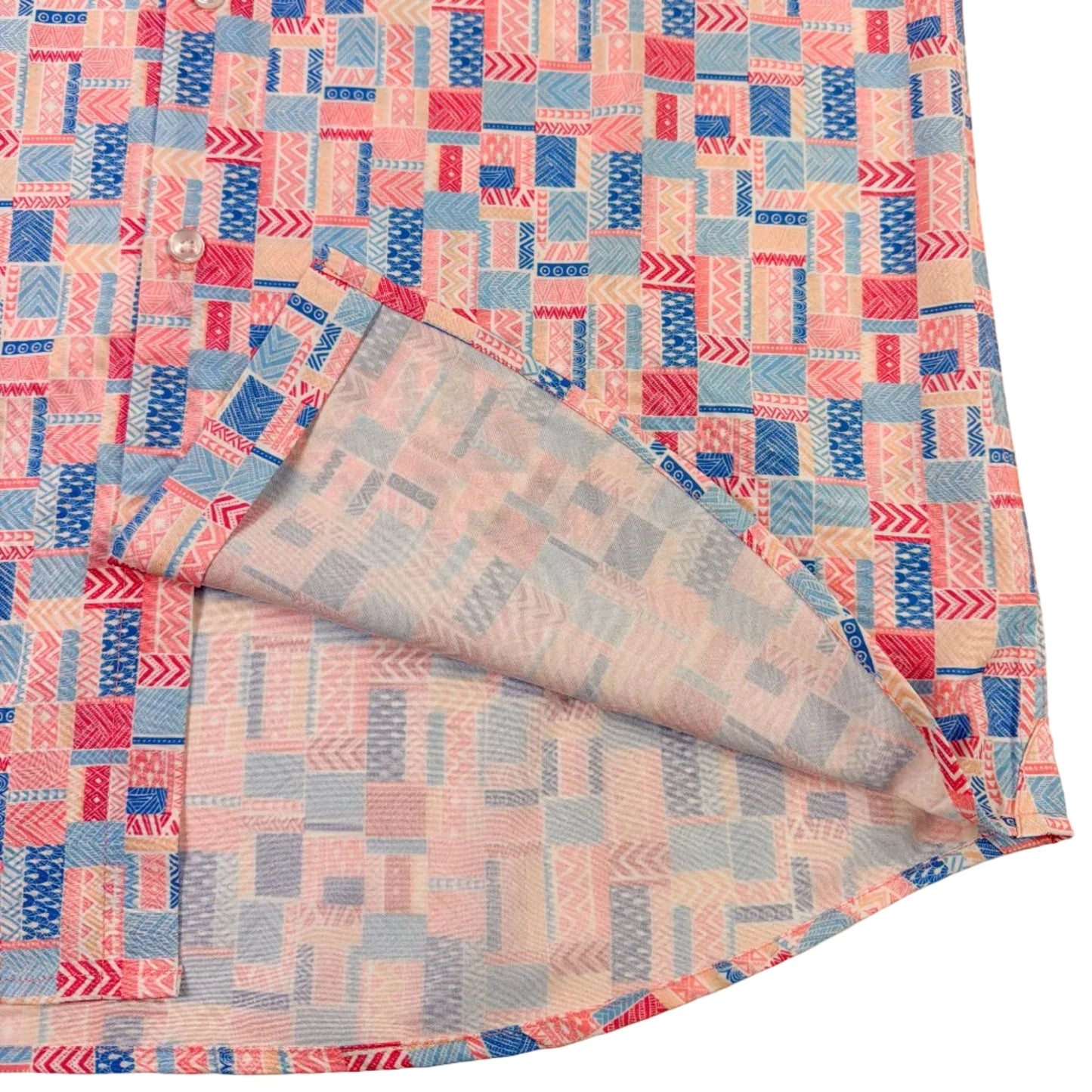 Bluestone Tiles Woven Shirt - Buoy & Boat - Short Sleeve Woven - Multicolor