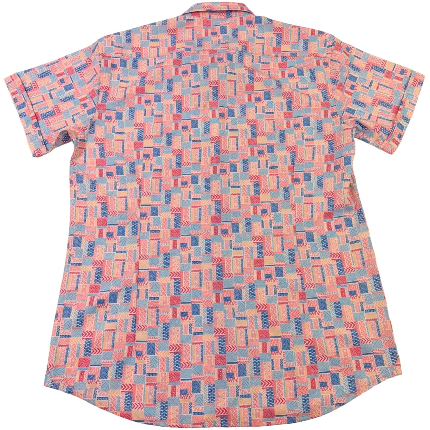 Bluestone Tiles Woven Shirt - Buoy & Boat - Short Sleeve Woven - Multicolor