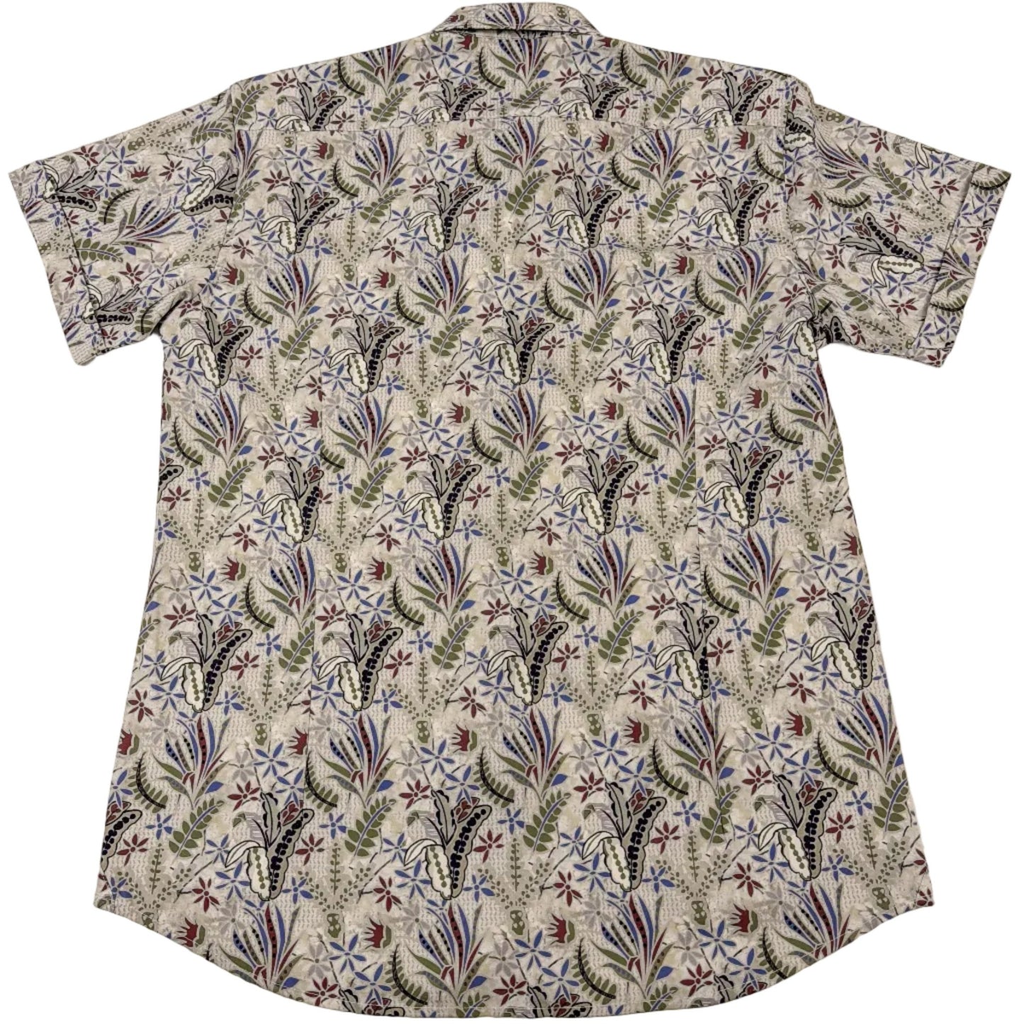 Tropical Floral Woven Shirt - Buoy & Boat - Short Sleeve Woven - 