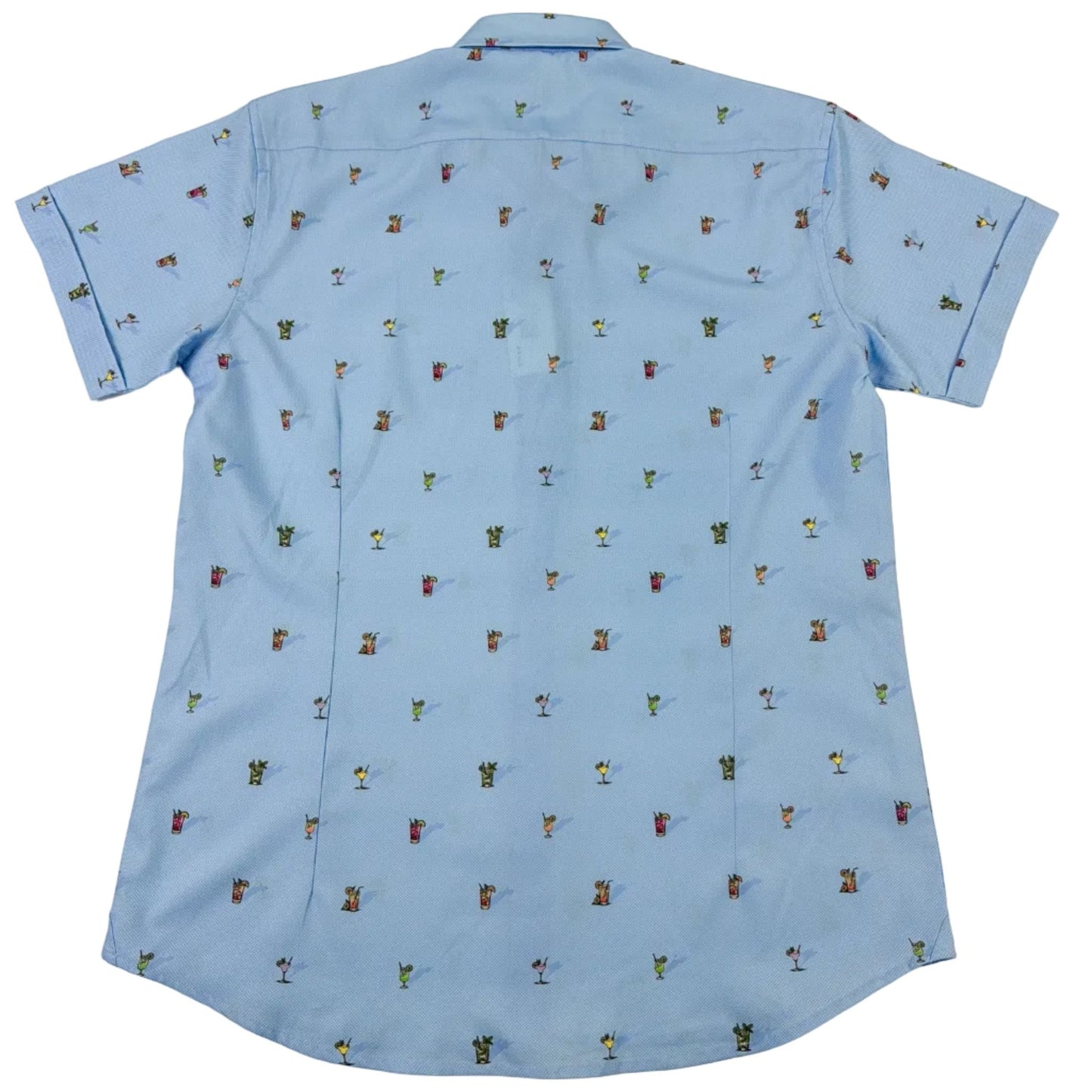Cocktail Hour Woven Shirt - Buoy & Boat - Short Sleeve Woven - Blue