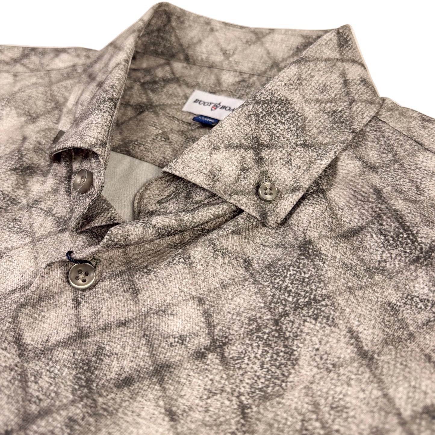 Oxford Diamonds Woven Shirt - Buoy & Boat - Short Sleeve Woven - tan