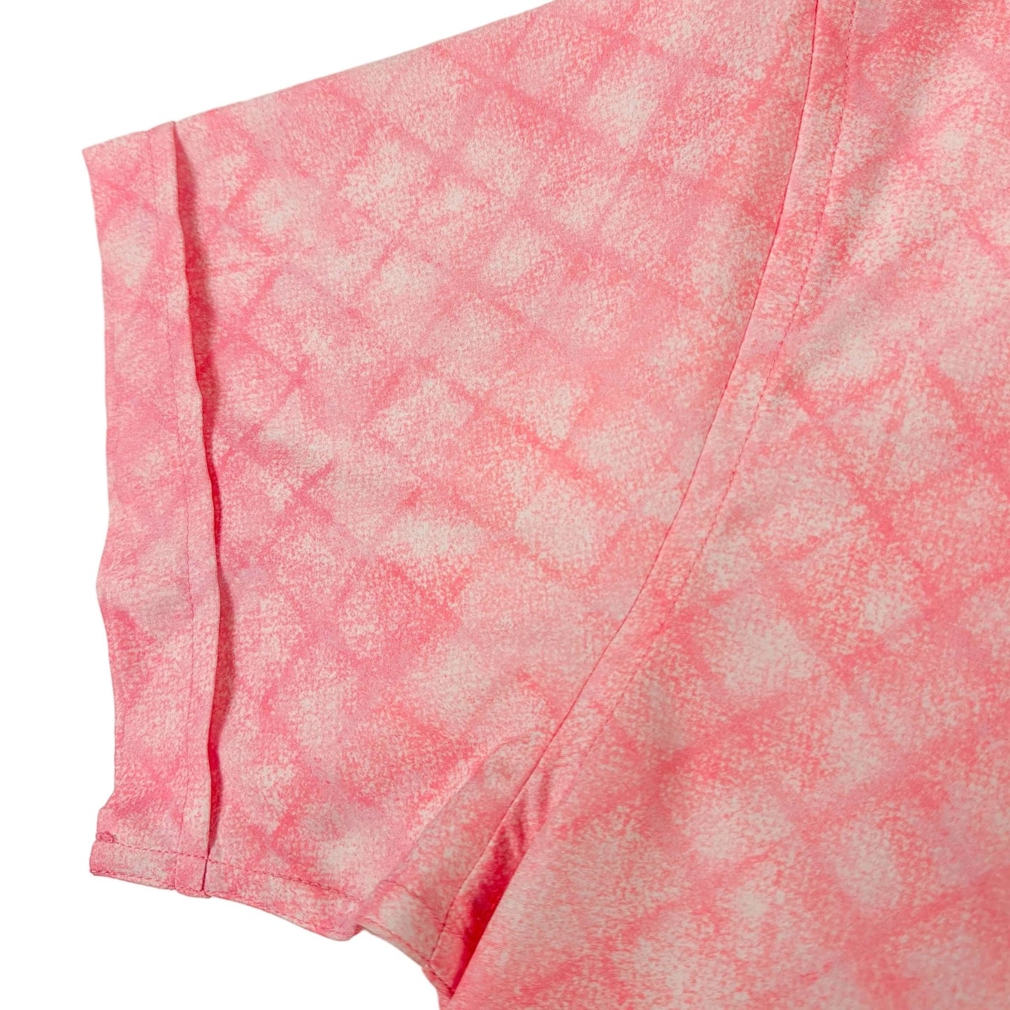 Oxford Diamonds Woven Shirt - Buoy & Boat - Short Sleeve Woven - Pink