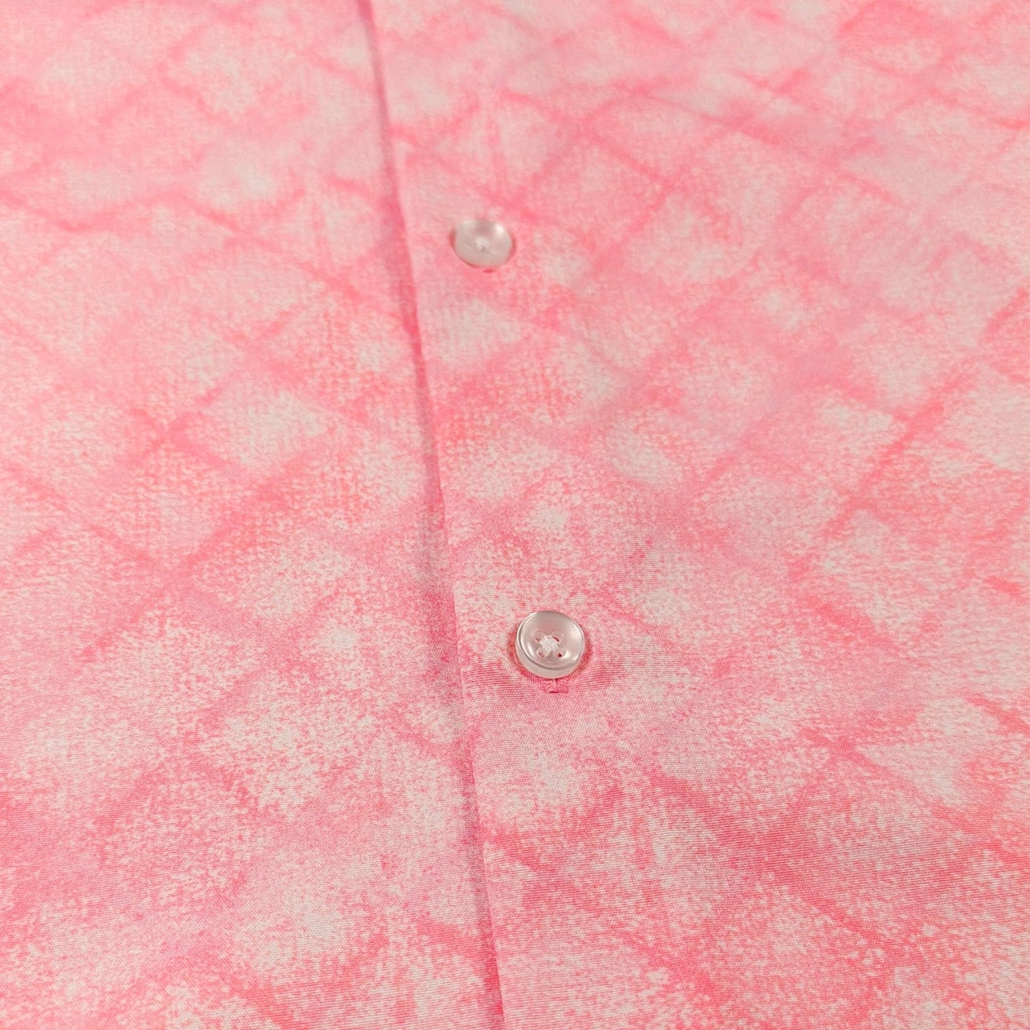 Oxford Diamonds Woven Shirt - Buoy & Boat - Short Sleeve Woven - Pink