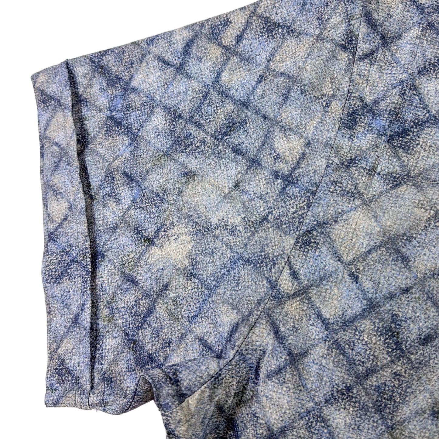 Oxford Diamonds Woven Shirt - Buoy & Boat - Short Sleeve Woven - indigo
