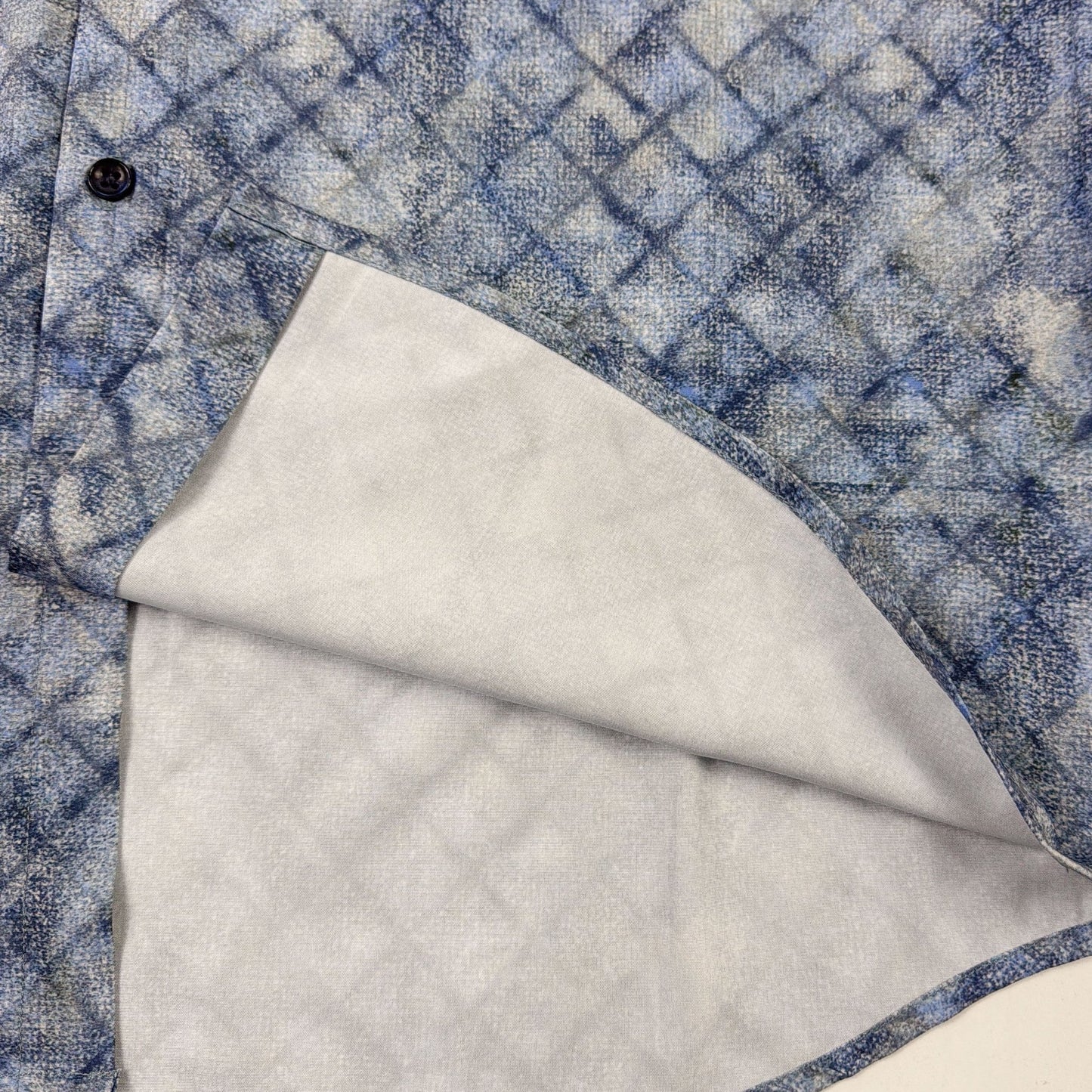Oxford Diamonds Woven Shirt - Buoy & Boat - Short Sleeve Woven - indigo