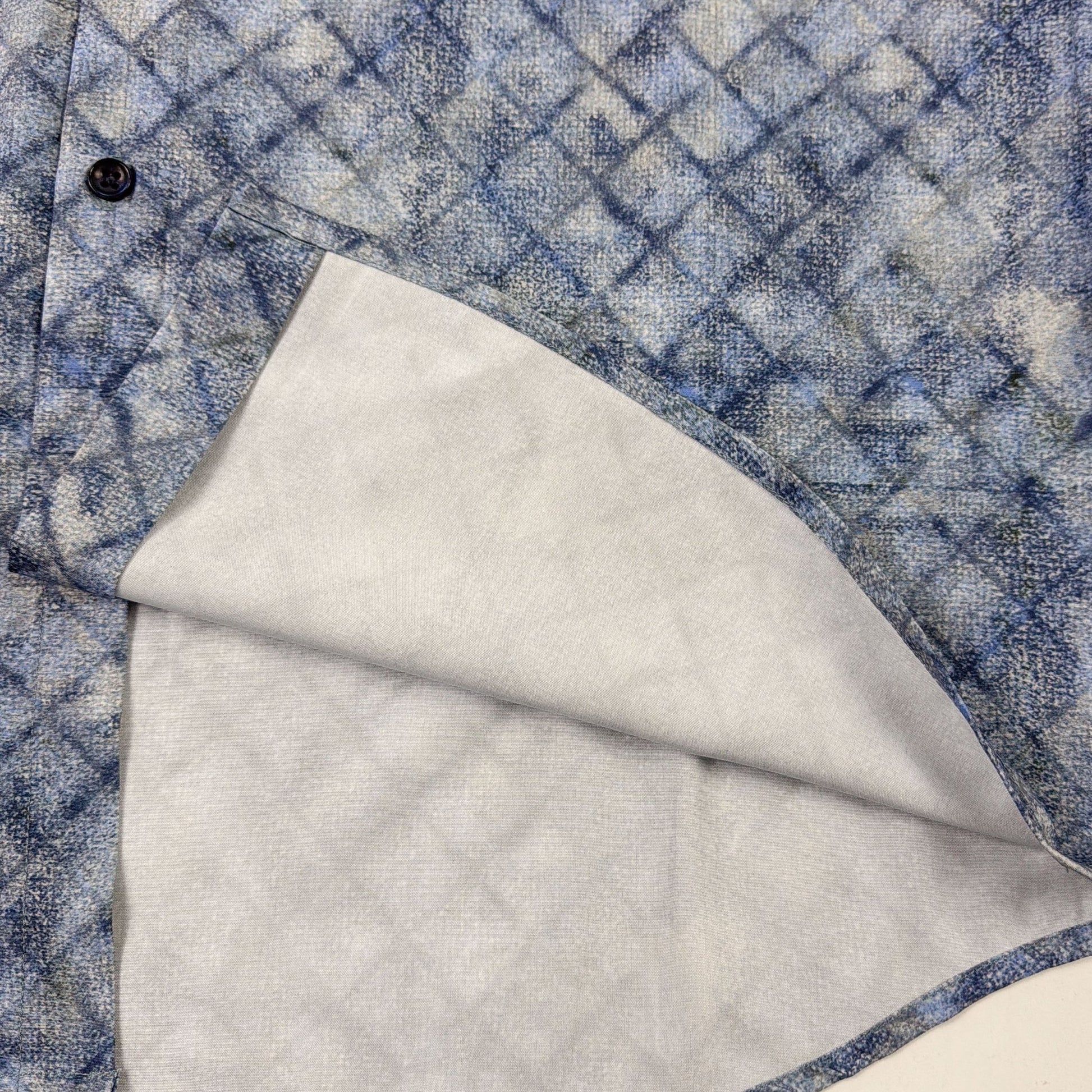 Oxford Diamonds Woven Shirt - Buoy & Boat - Short Sleeve Woven - indigo