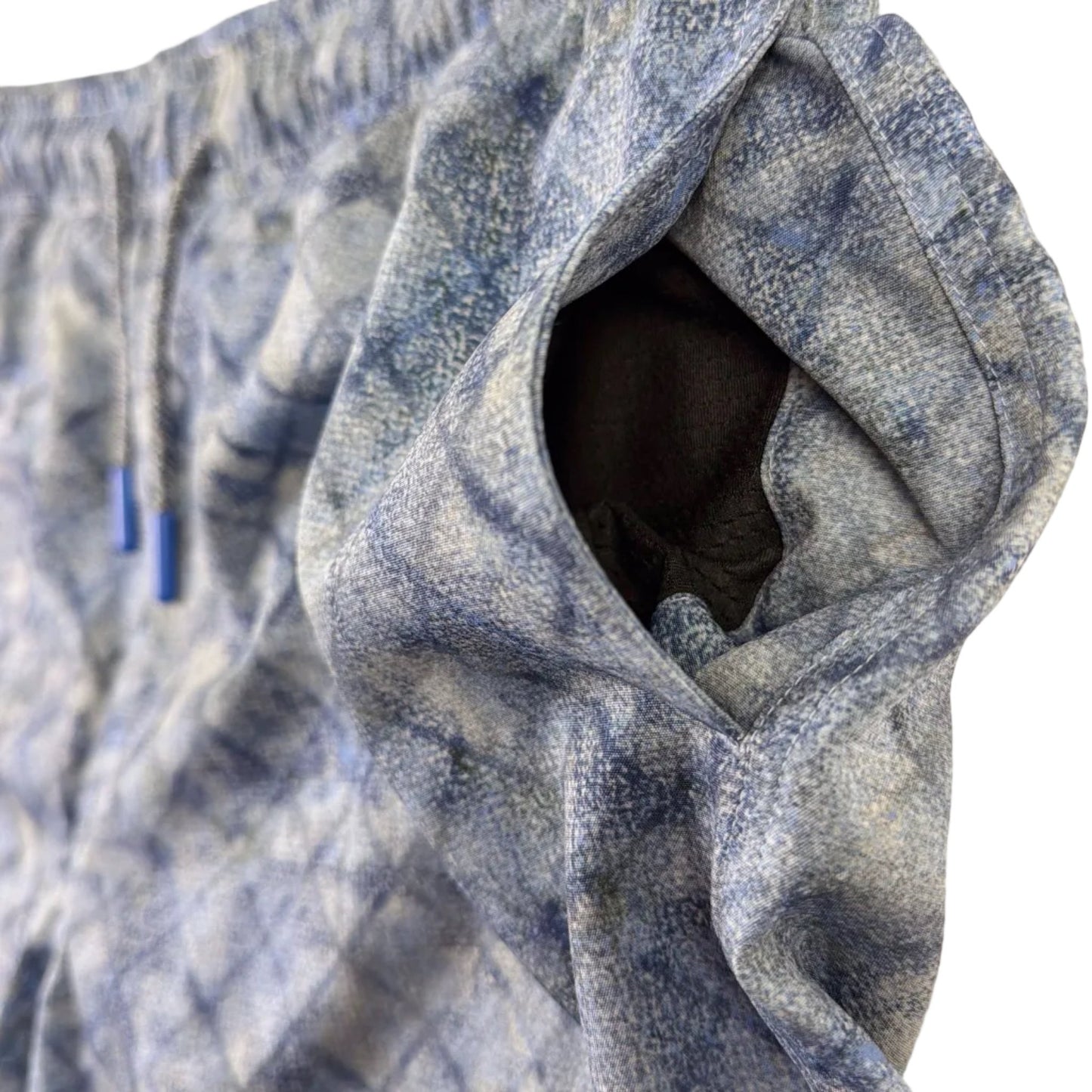 Oxford Diamonds Swim Trunks - Buoy & Boat - Swim Trunks - indigo