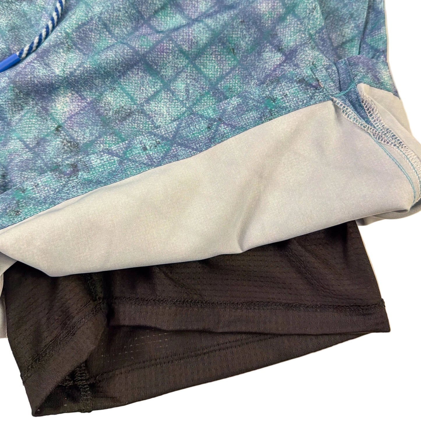 Oxford Diamonds Swim Trunks - Buoy & Boat - Swim Trunks - Teal