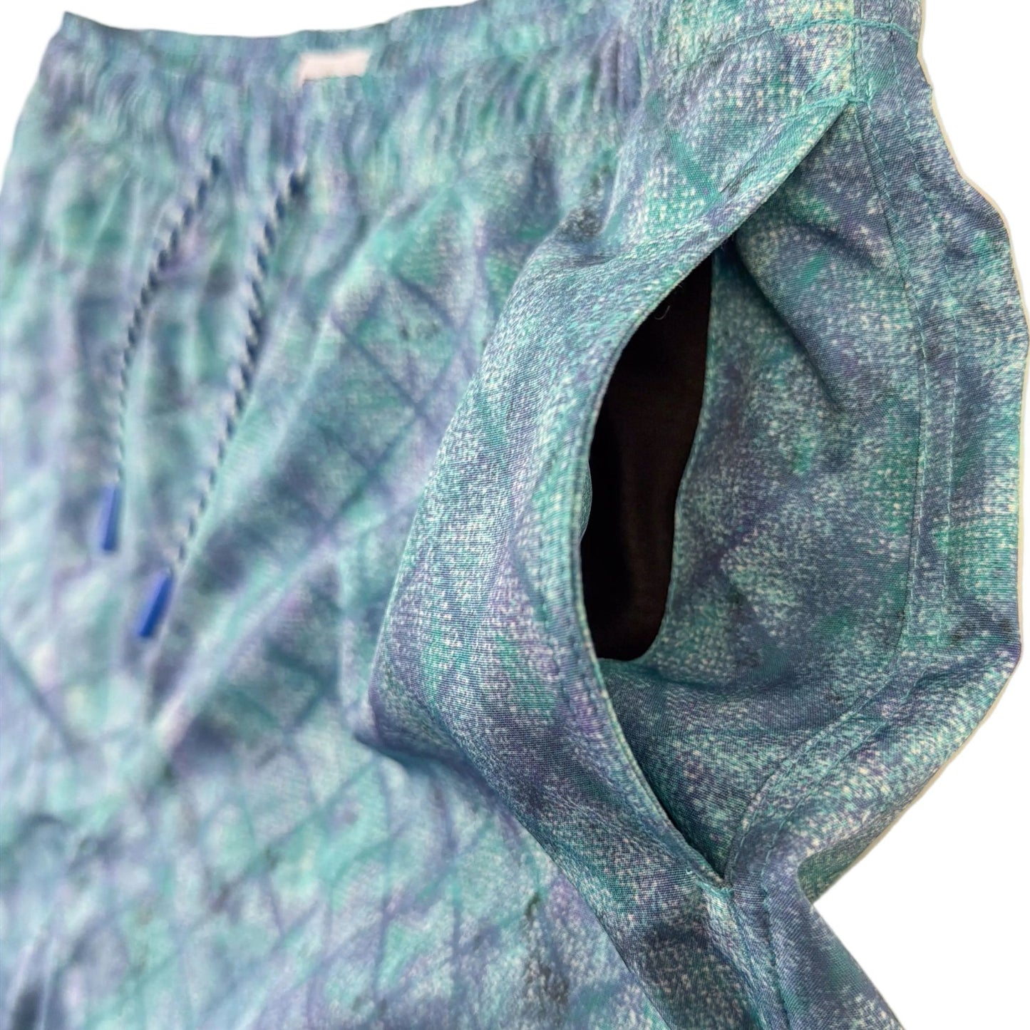 Oxford Diamonds Swim Trunks - Buoy & Boat - Swim Trunks - Teal