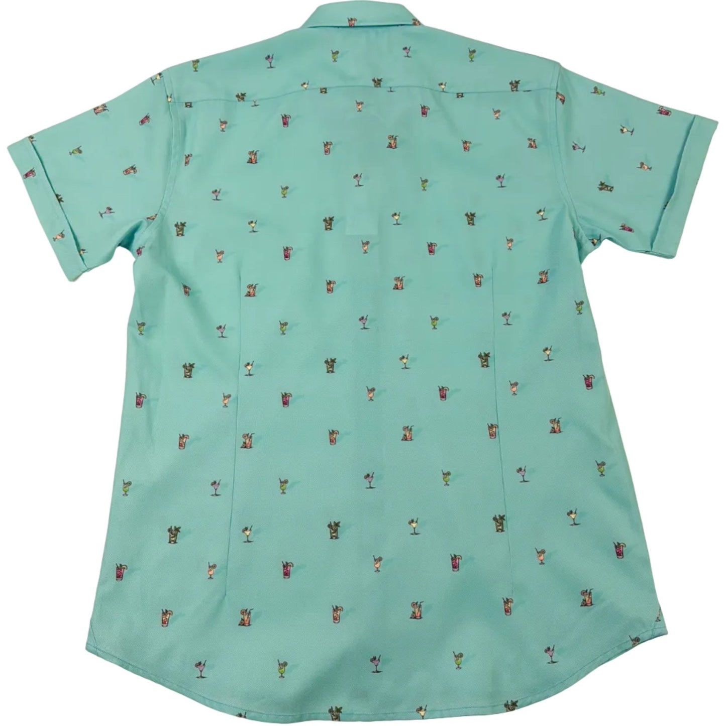 Cocktail Hour Woven Shirt - Buoy & Boat - Short Sleeve Woven - Mint