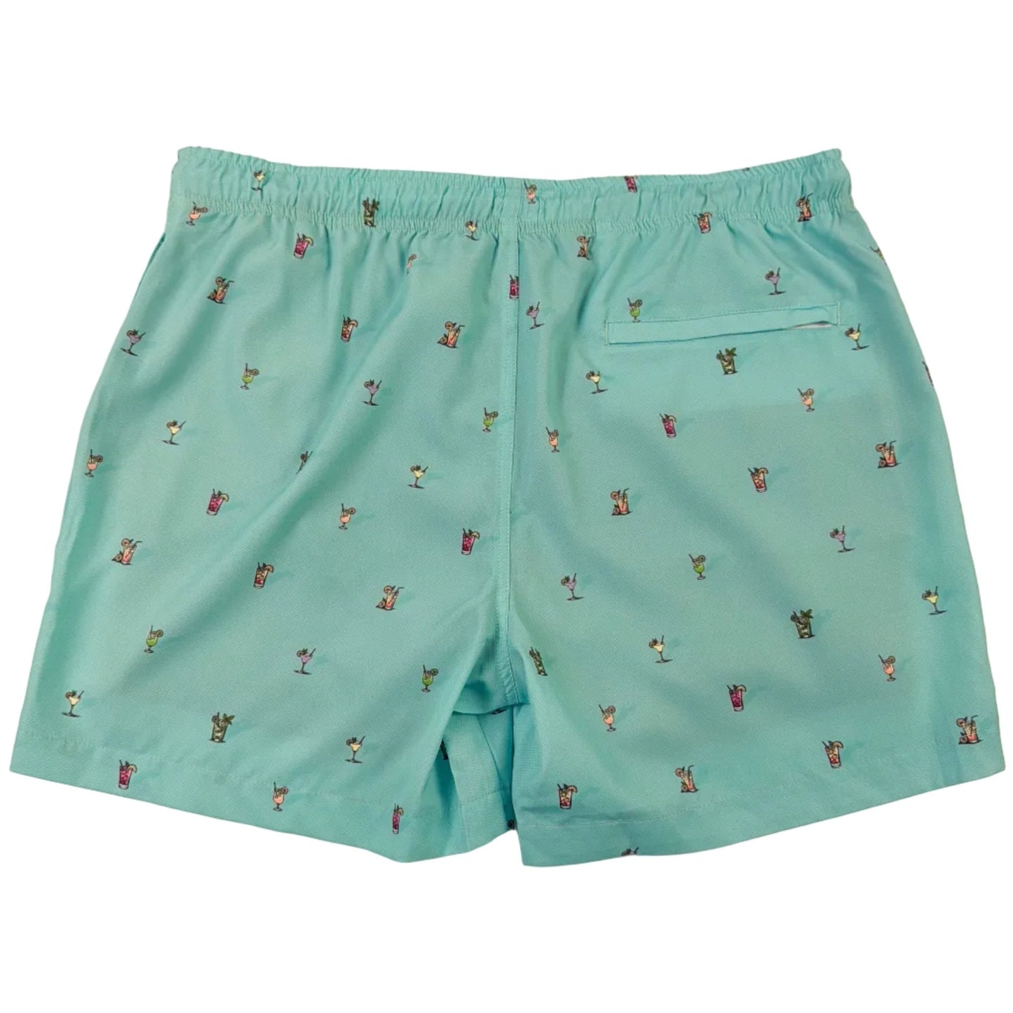 Cocktail Hour Swim Trunks - Buoy & Boat - Swim Trunks - mint
