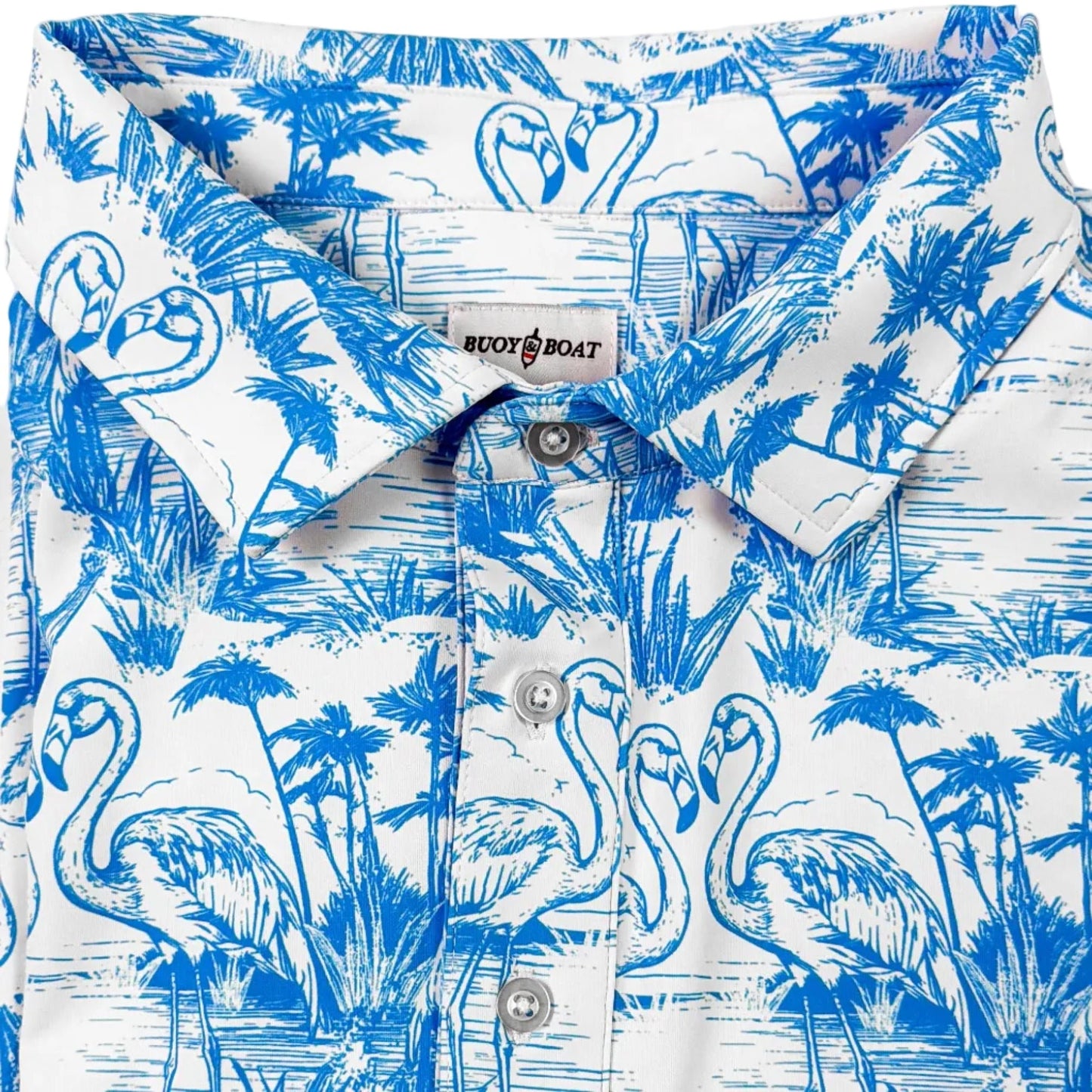 Flamingo Flock Polo - Buoy & Boat - Polo - 