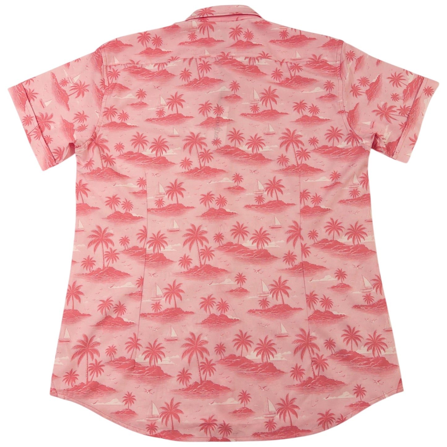 My Isle Woven Shirt - Buoy & Boat - Short Sleeve Woven - Pink