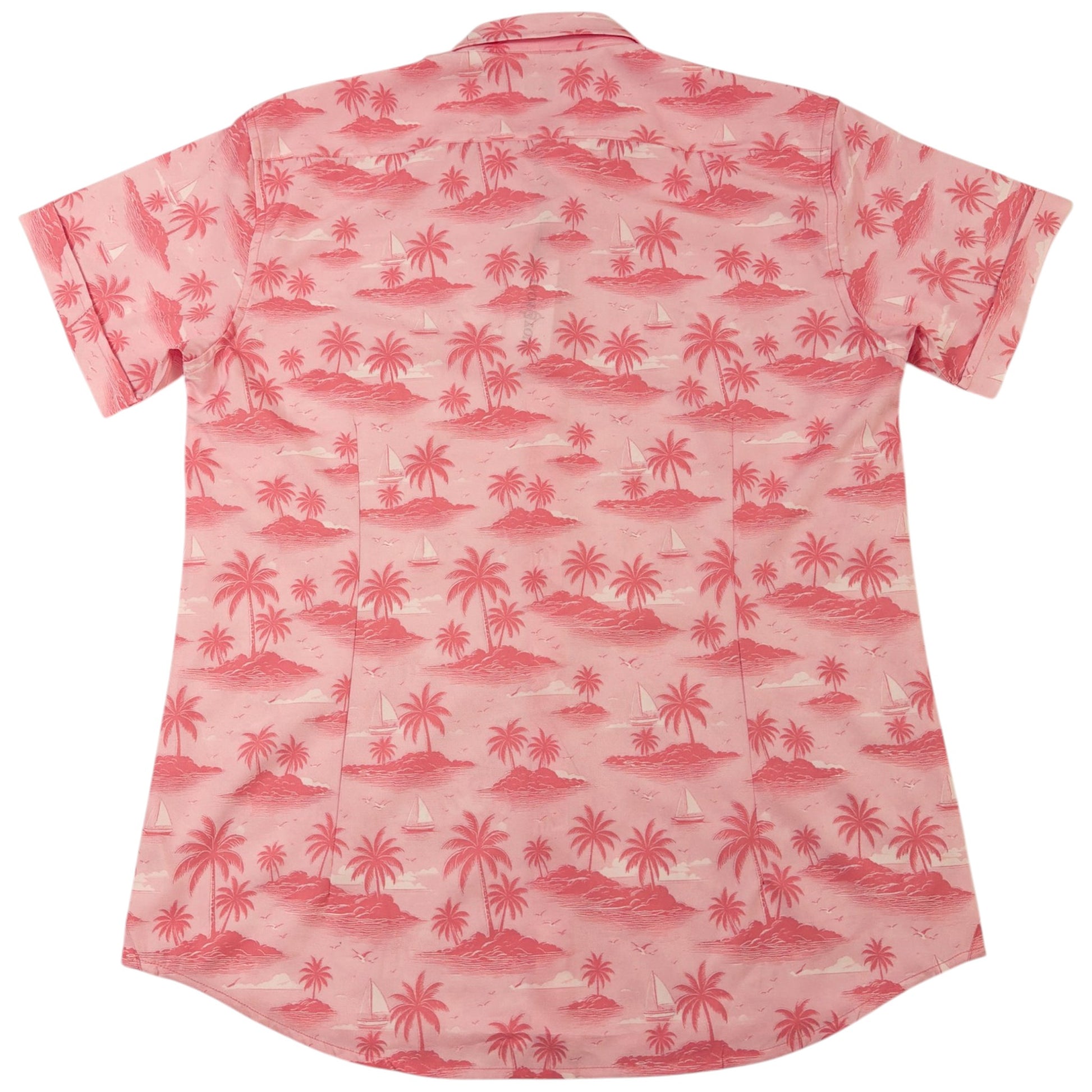 My Isle Woven Shirt - Buoy & Boat - Short Sleeve Woven - Pink