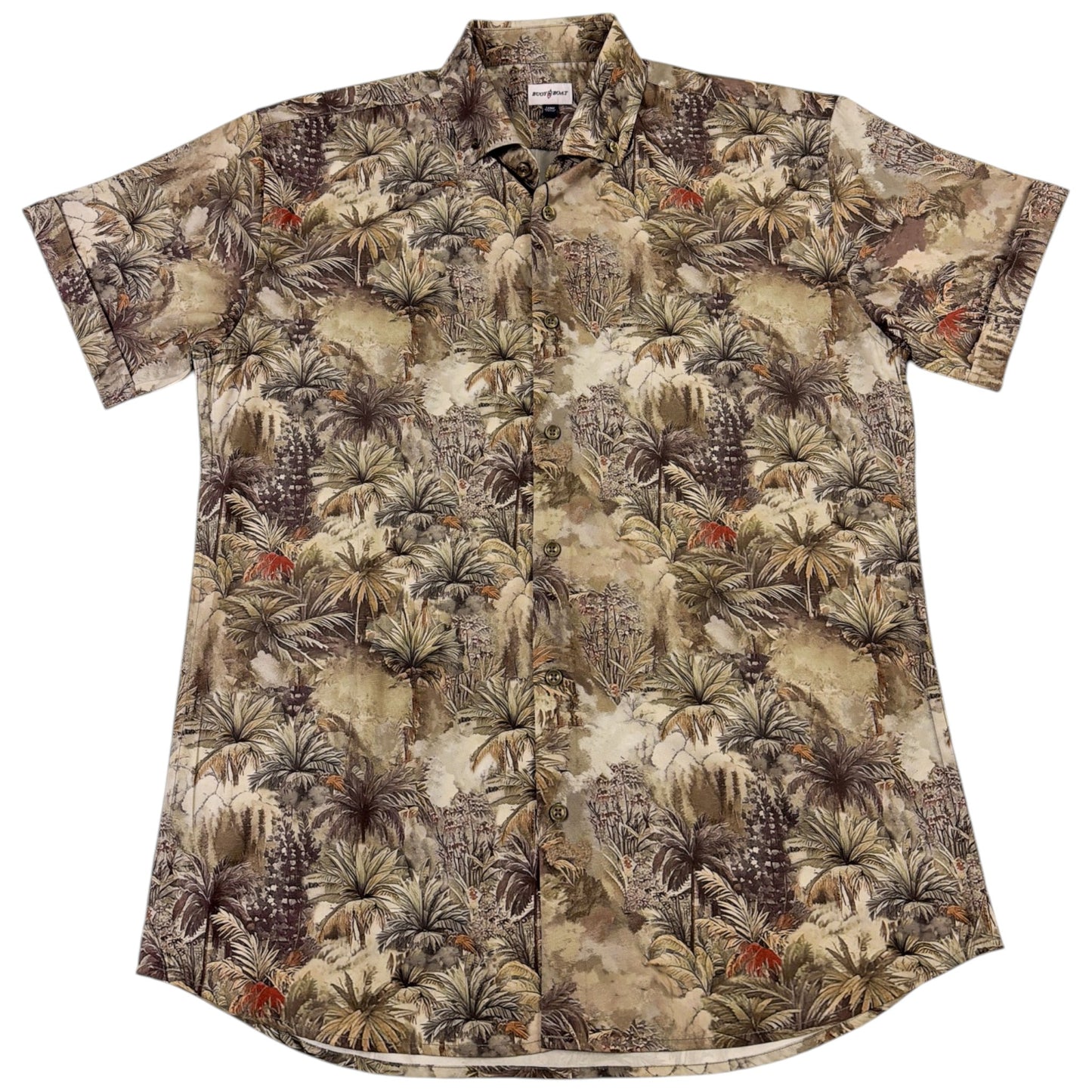 Babylon Woven Shirt - Buoy & Boat - Short Sleeve Woven - 