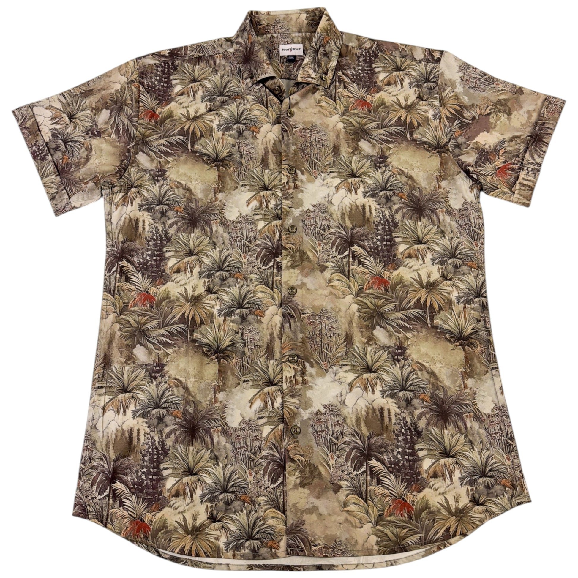 Babylon Woven Shirt - Buoy & Boat - Short Sleeve Woven - 