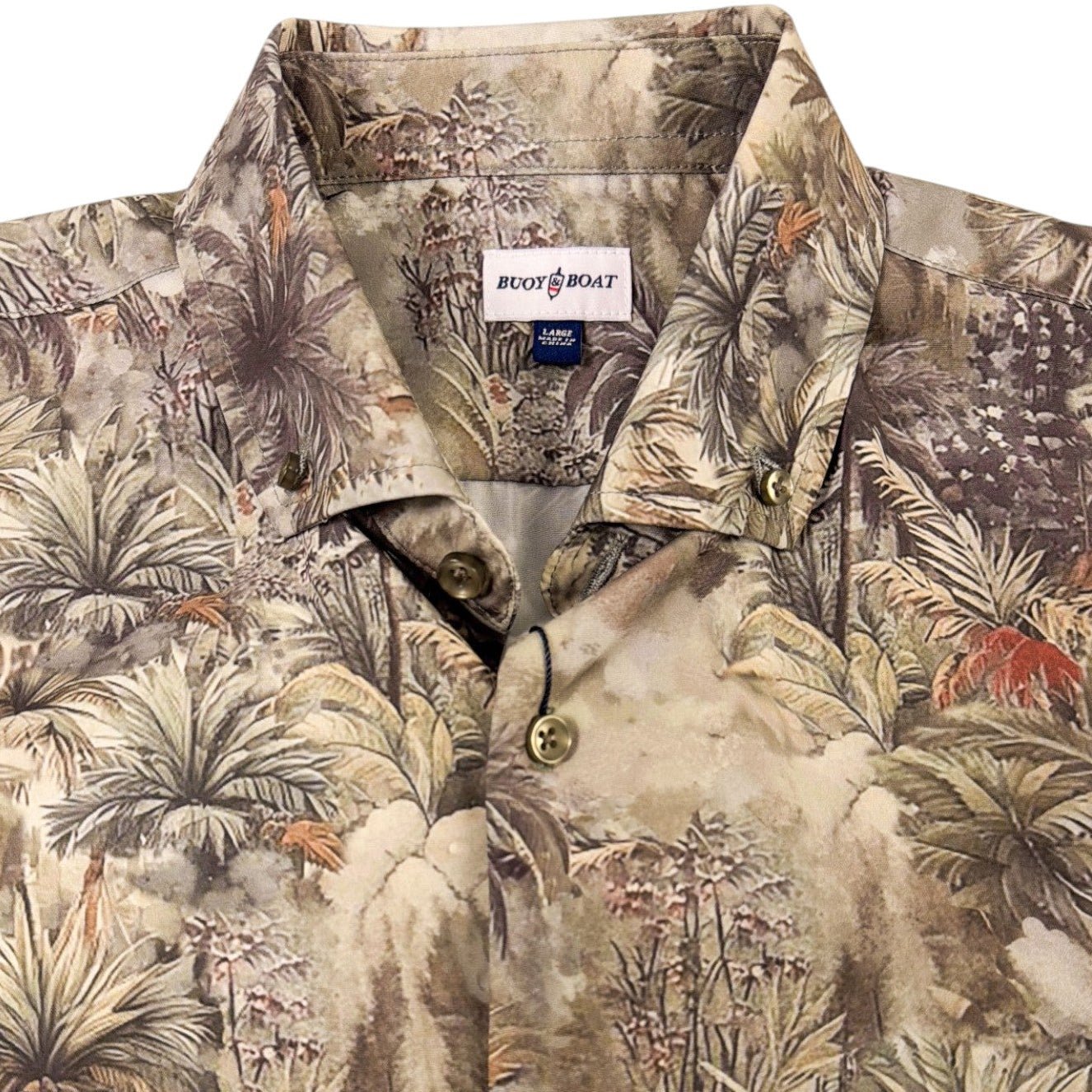 Babylon Woven Shirt - Buoy & Boat - Short Sleeve Woven - 