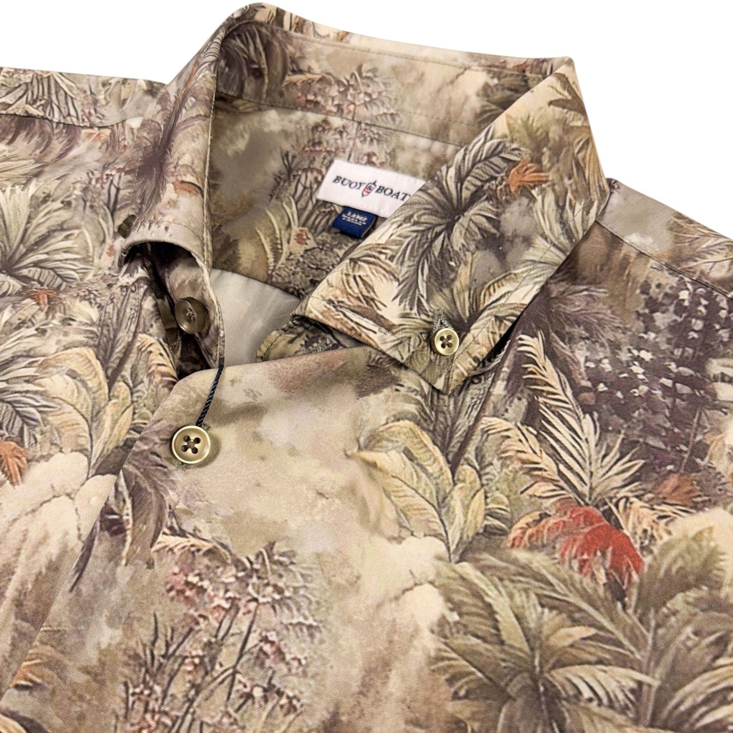 Babylon Woven Shirt - Buoy & Boat - Short Sleeve Woven - 