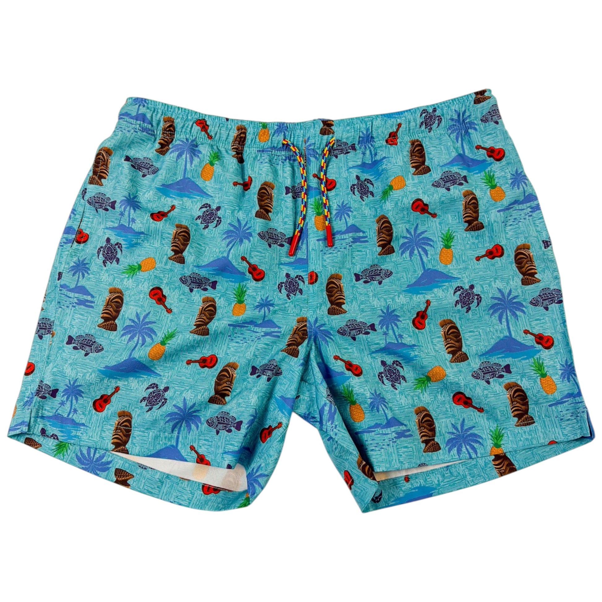 Isla Bonita Swim Trunks - Buoy & Boat - Swim Trunks - Blue