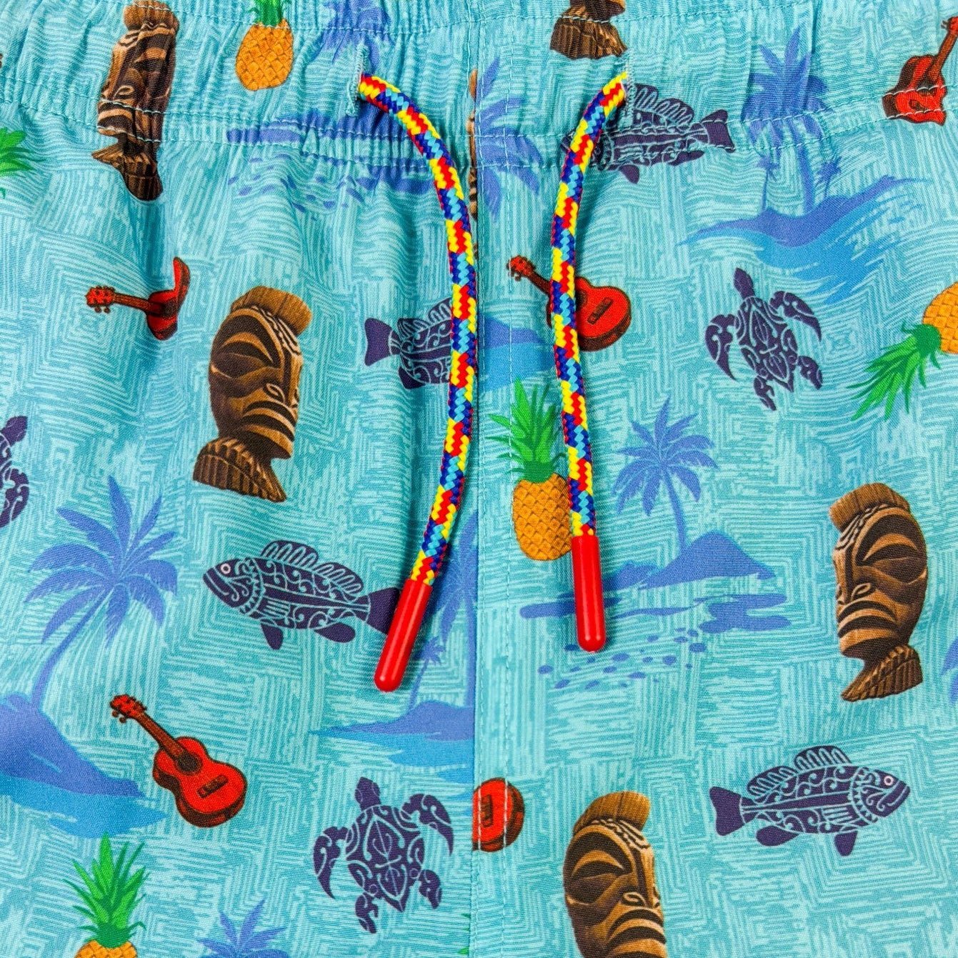 Isla Bonita Swim Trunks - Buoy & Boat - Swim Trunks - Blue