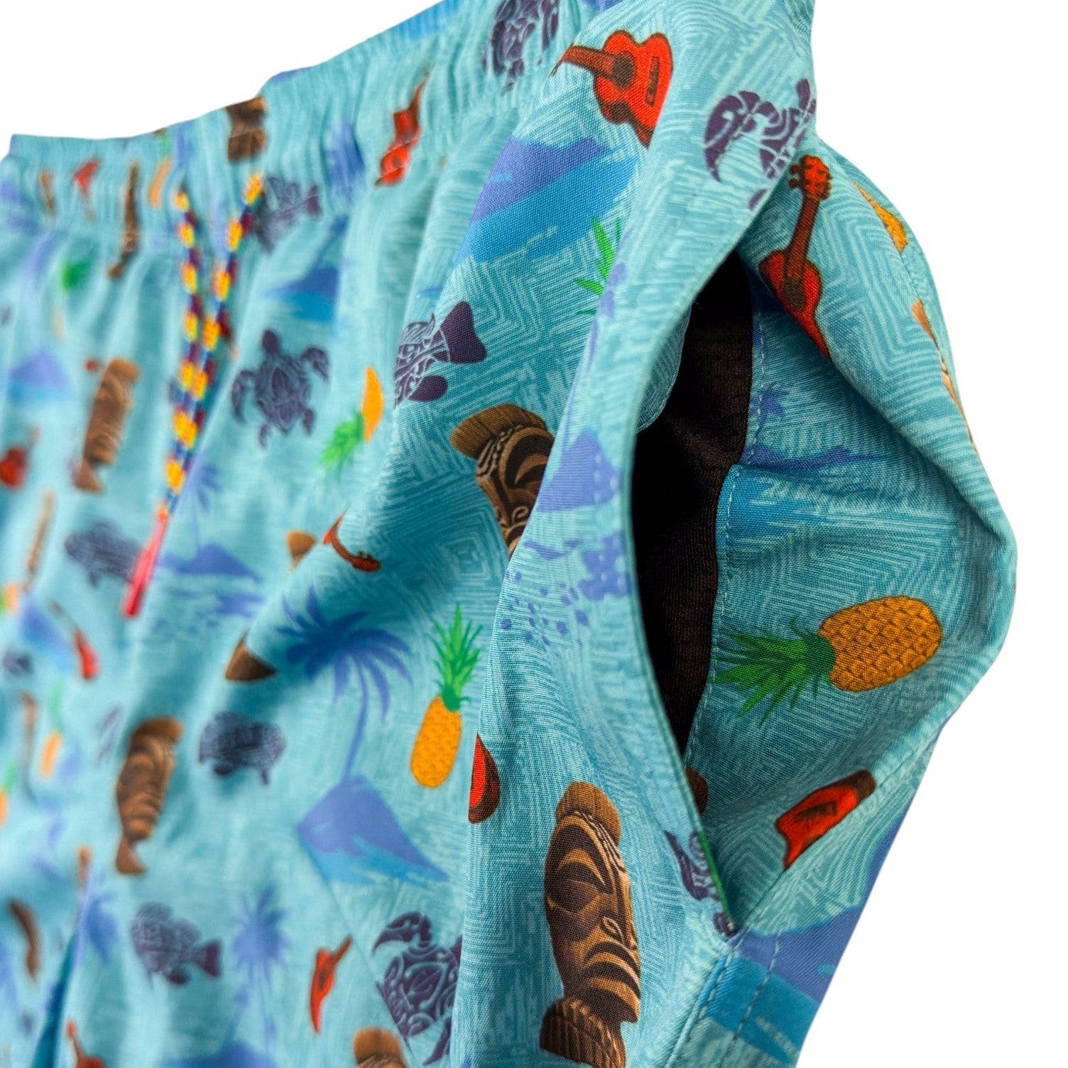 Isla Bonita Swim Trunks - Buoy & Boat - Swim Trunks - Blue