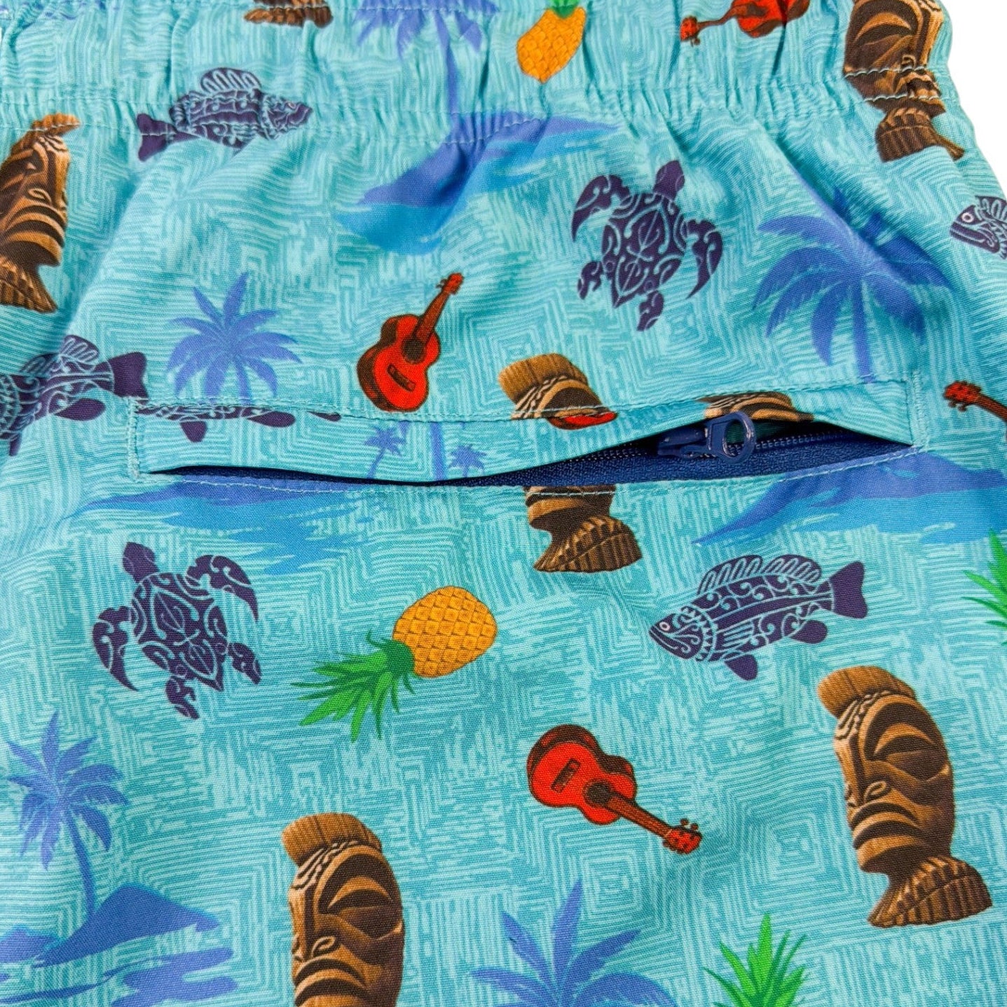 Isla Bonita Swim Trunks - Buoy & Boat - Swim Trunks - Blue