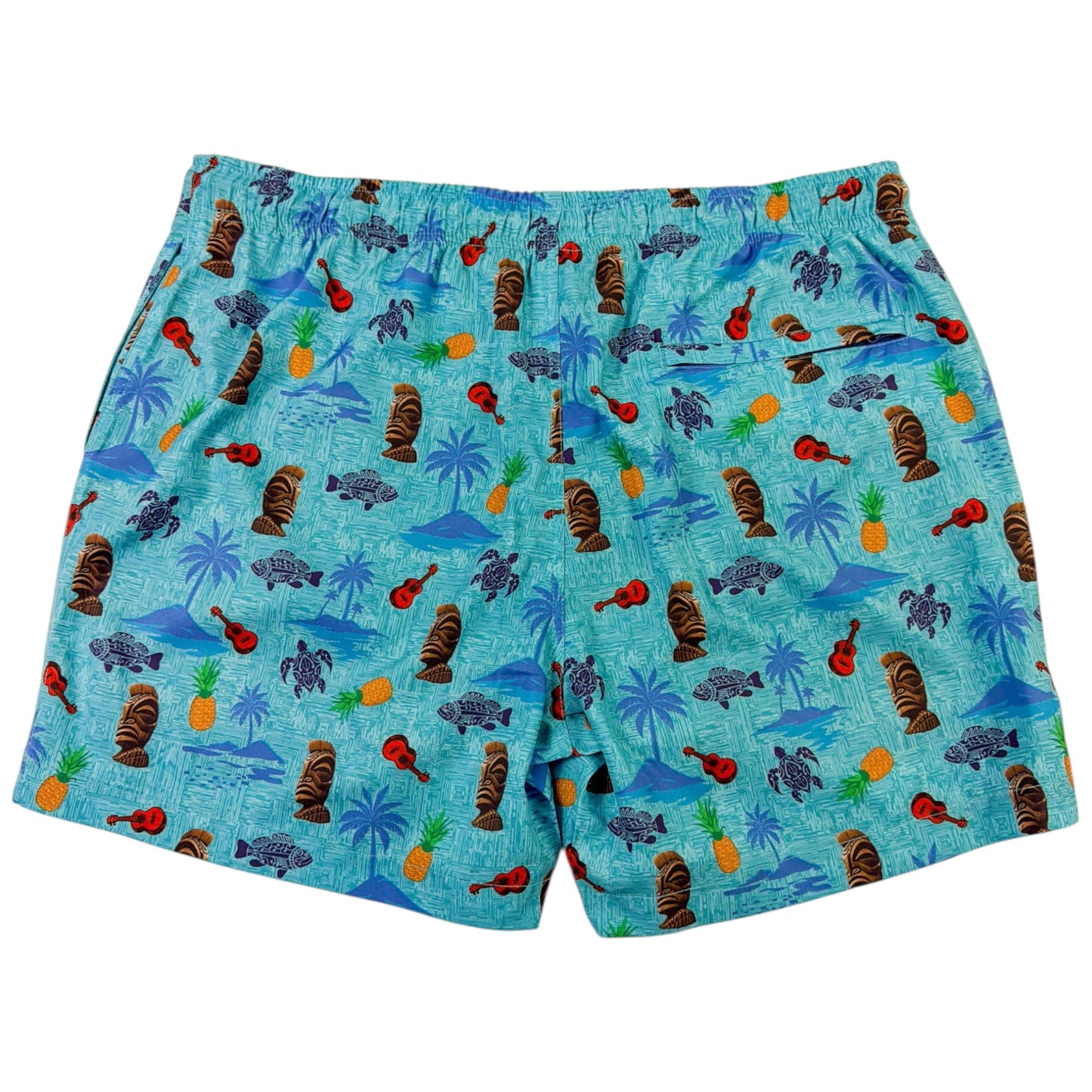 Isla Bonita Swim Trunks - Buoy & Boat - Swim Trunks - Blue