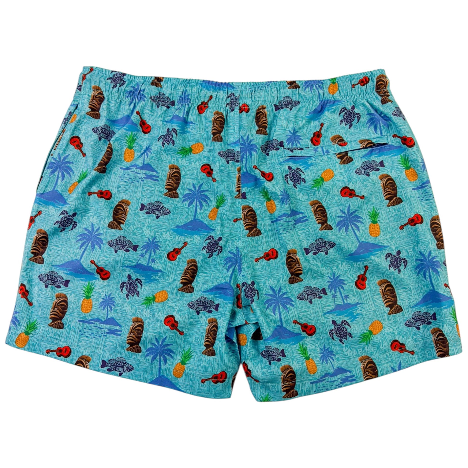 Isla Bonita Swim Trunks - Buoy & Boat - Swim Trunks - Blue