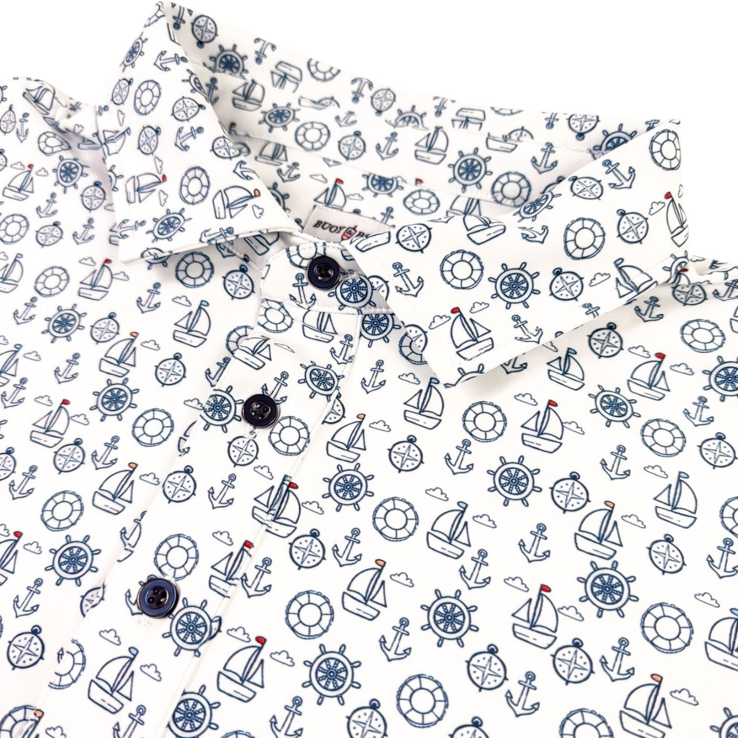 Nautical Polo - Buoy & Boat - Polo - 