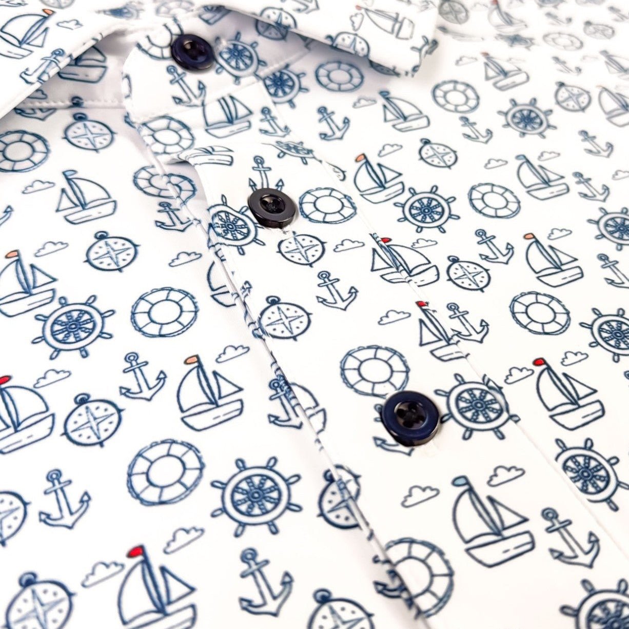 Nautical Polo - Buoy & Boat - Polo - 