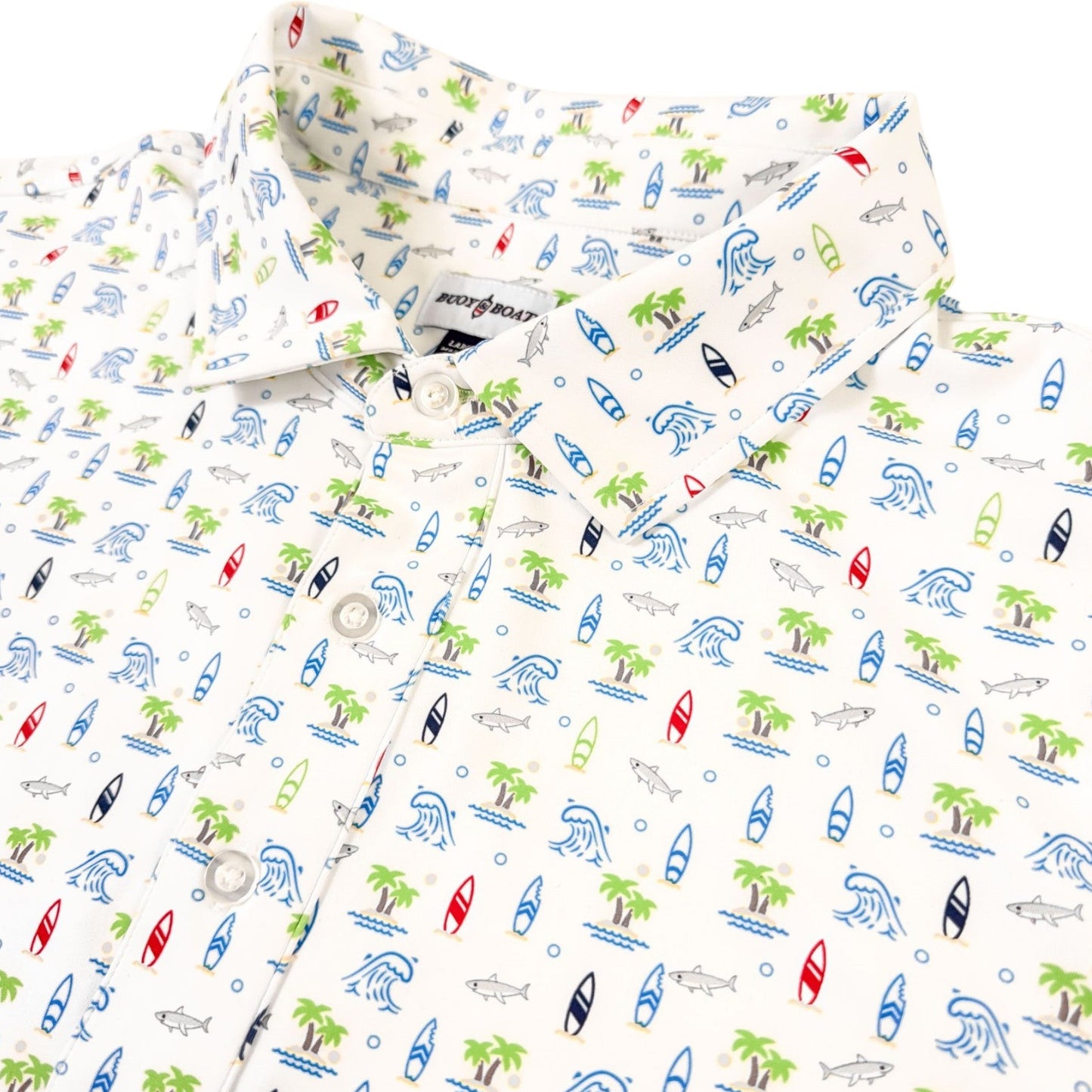 Shark Bite Polo - Buoy & Boat - Polo - 