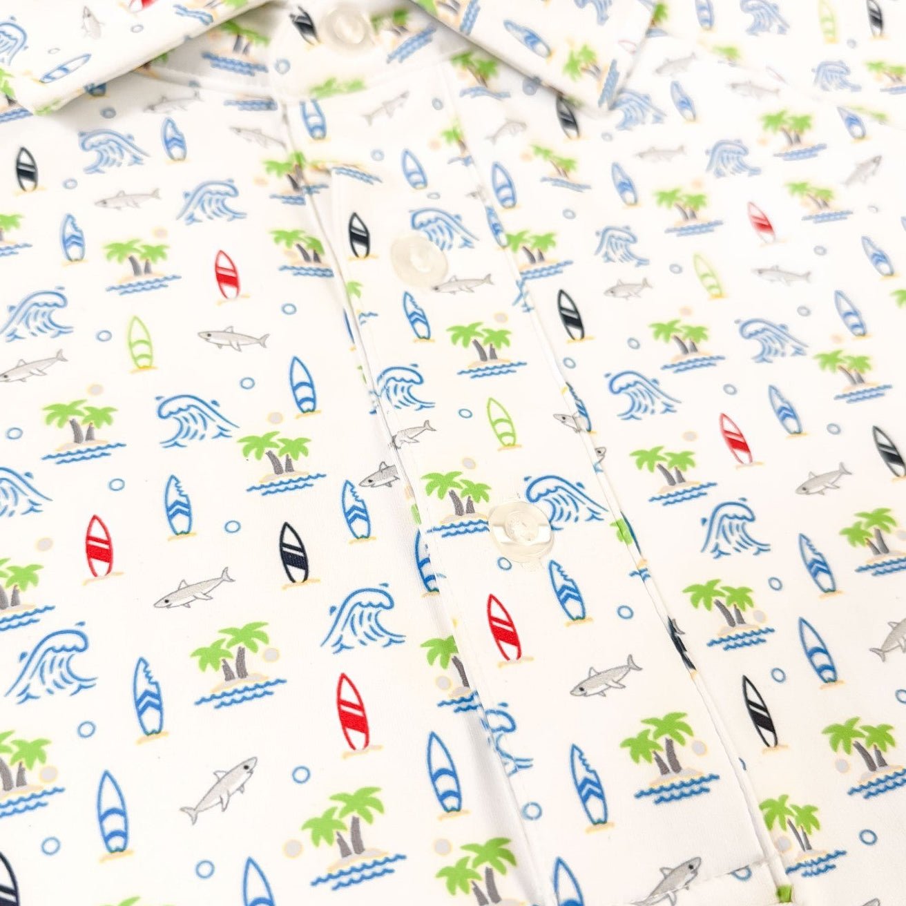 Shark Bite Polo - Buoy & Boat - Polo - 